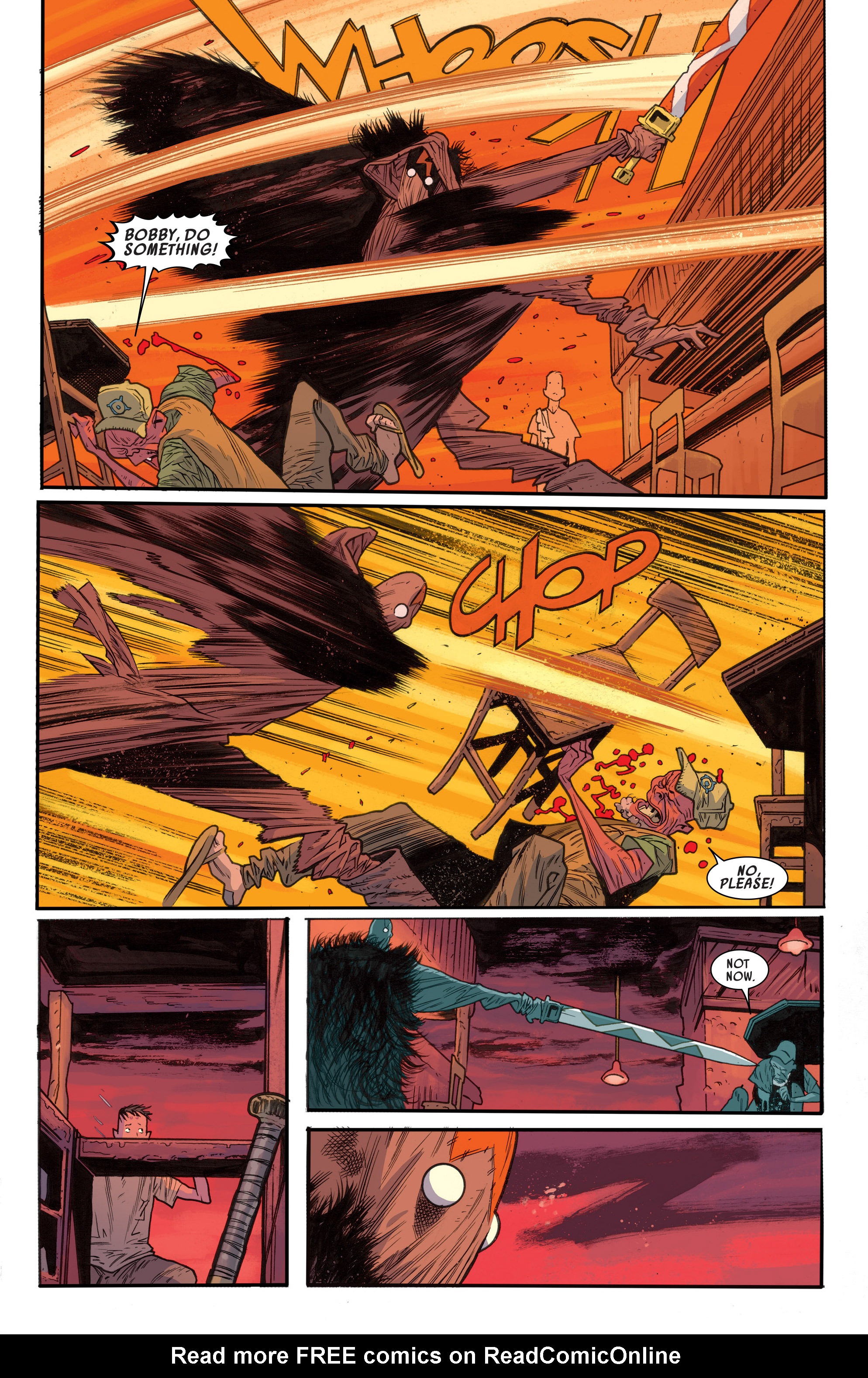 Read online Rumble comic -  Issue #1 - 10