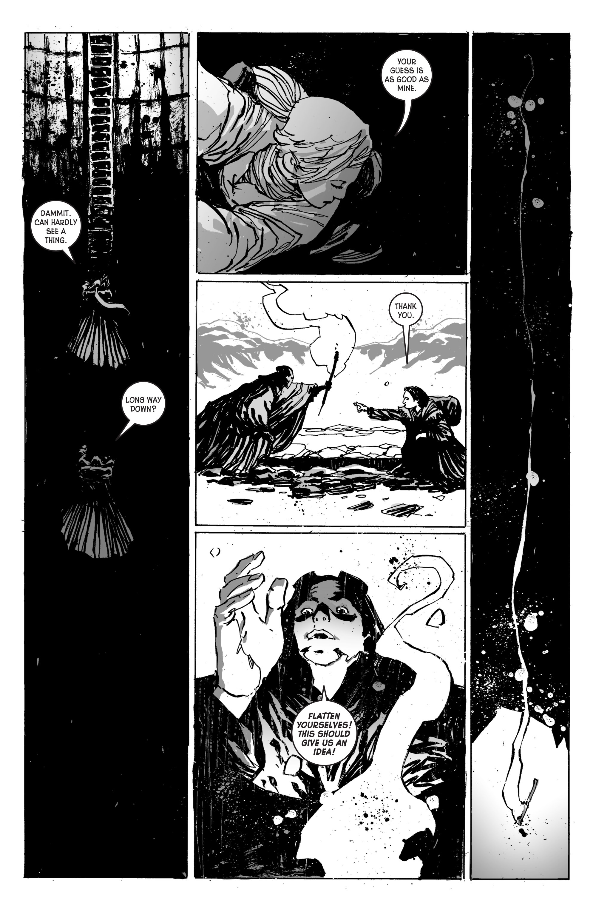 Read online Wasteland (2006) comic -  Issue #54 - 3