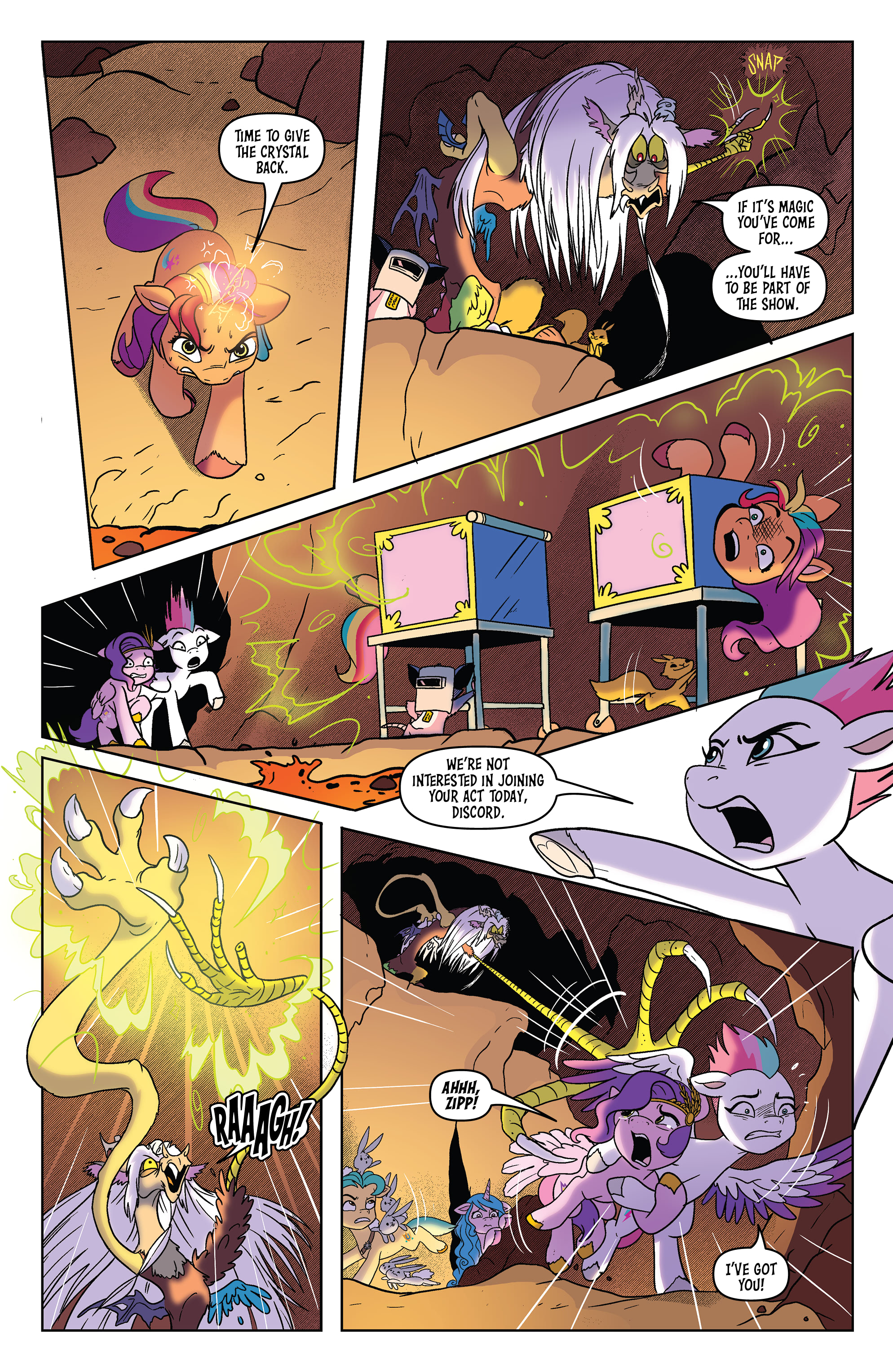 Read online My Little Pony comic -  Issue #10 - 13