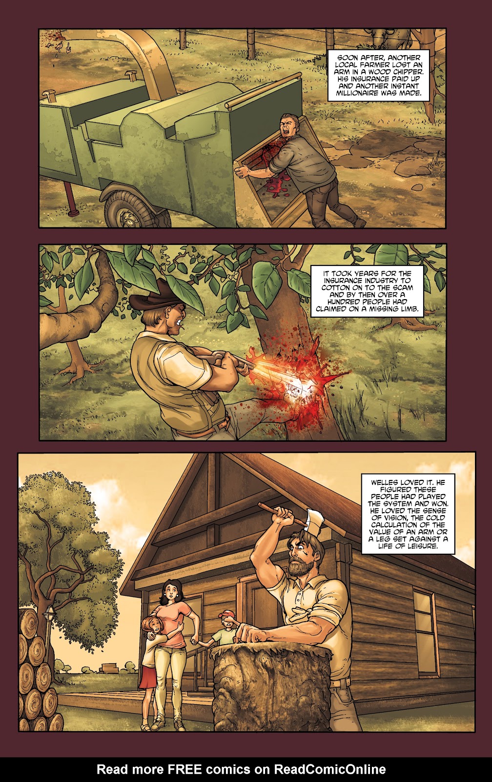 Crossed: Badlands issue 14 - Page 6