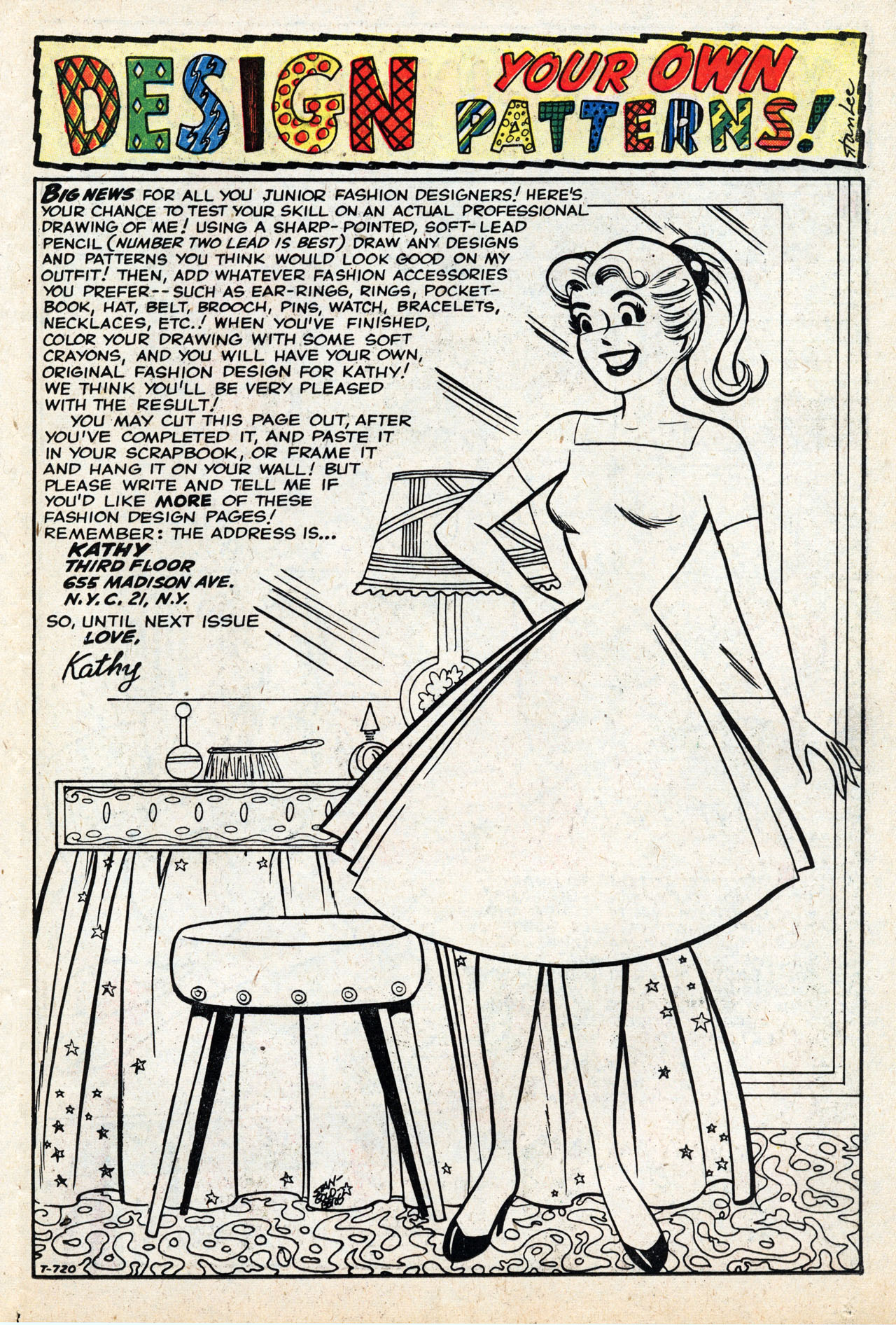 Read online Kathy (1959) comic -  Issue #5 - 11