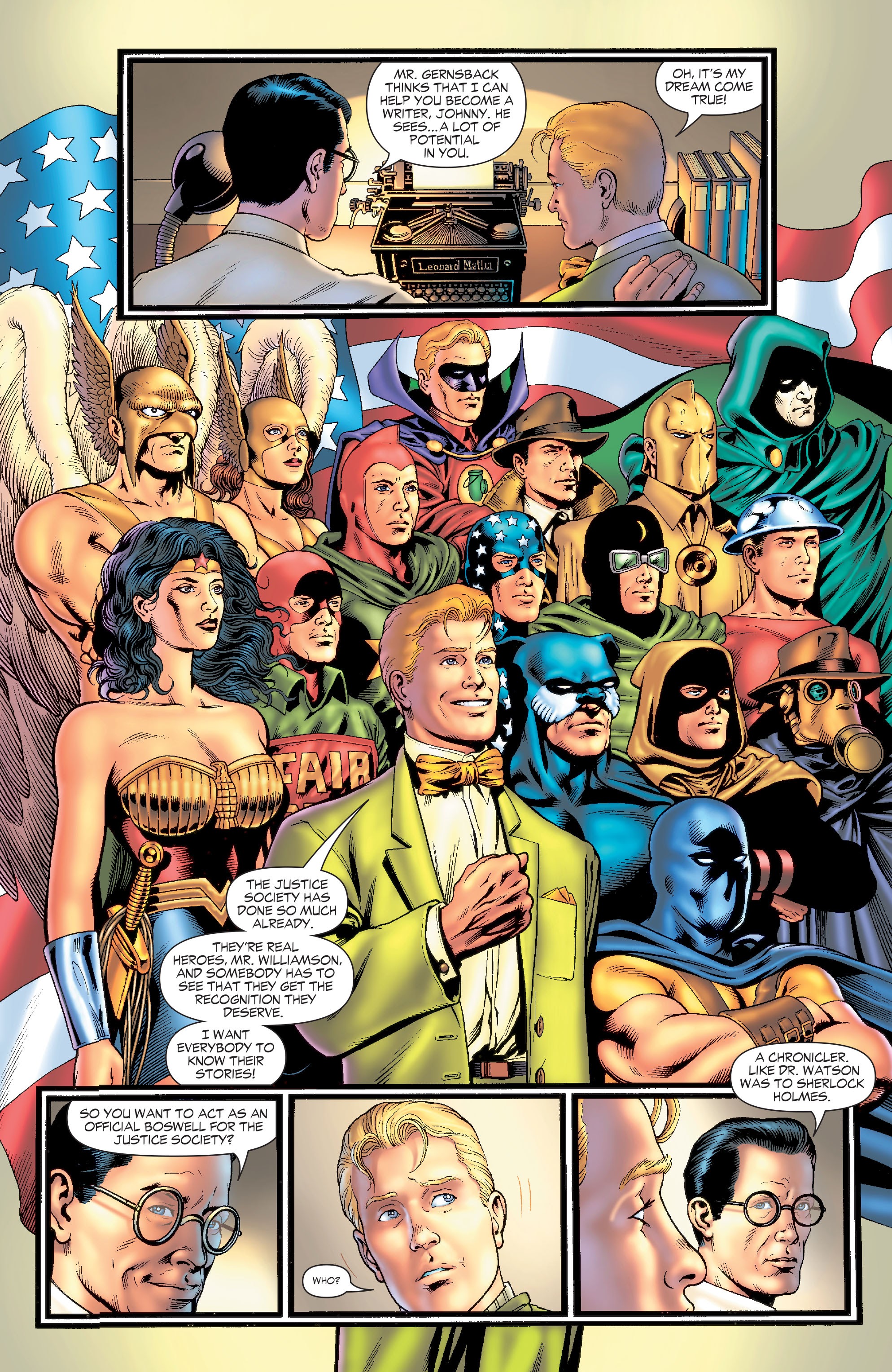 Read online JSA Strange Adventures comic -  Issue #2 - 5