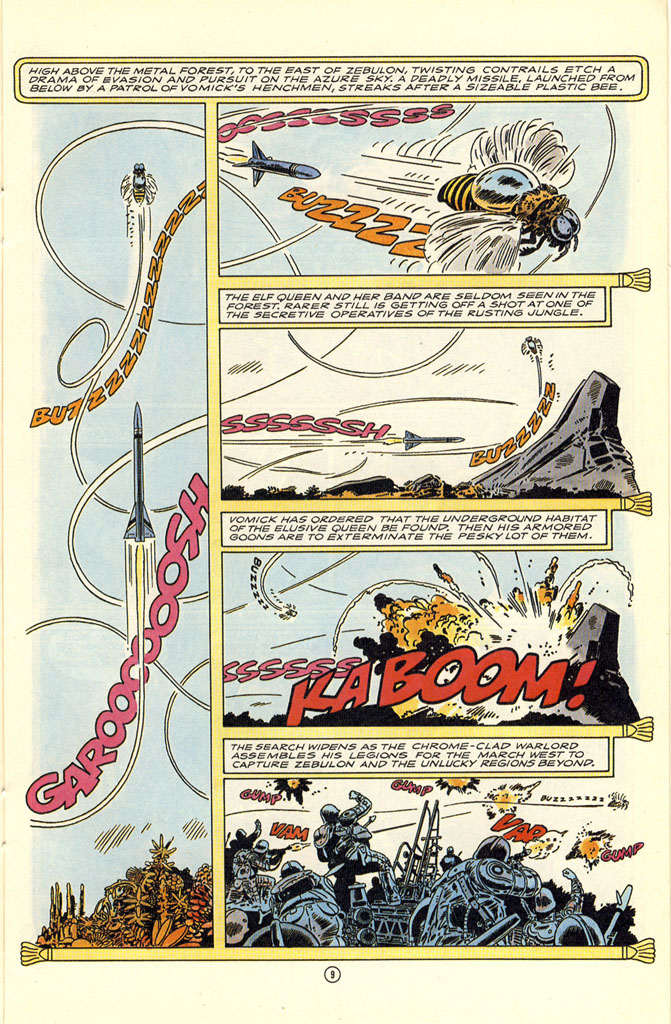 Read online Ribit! comic -  Issue #1 - 12