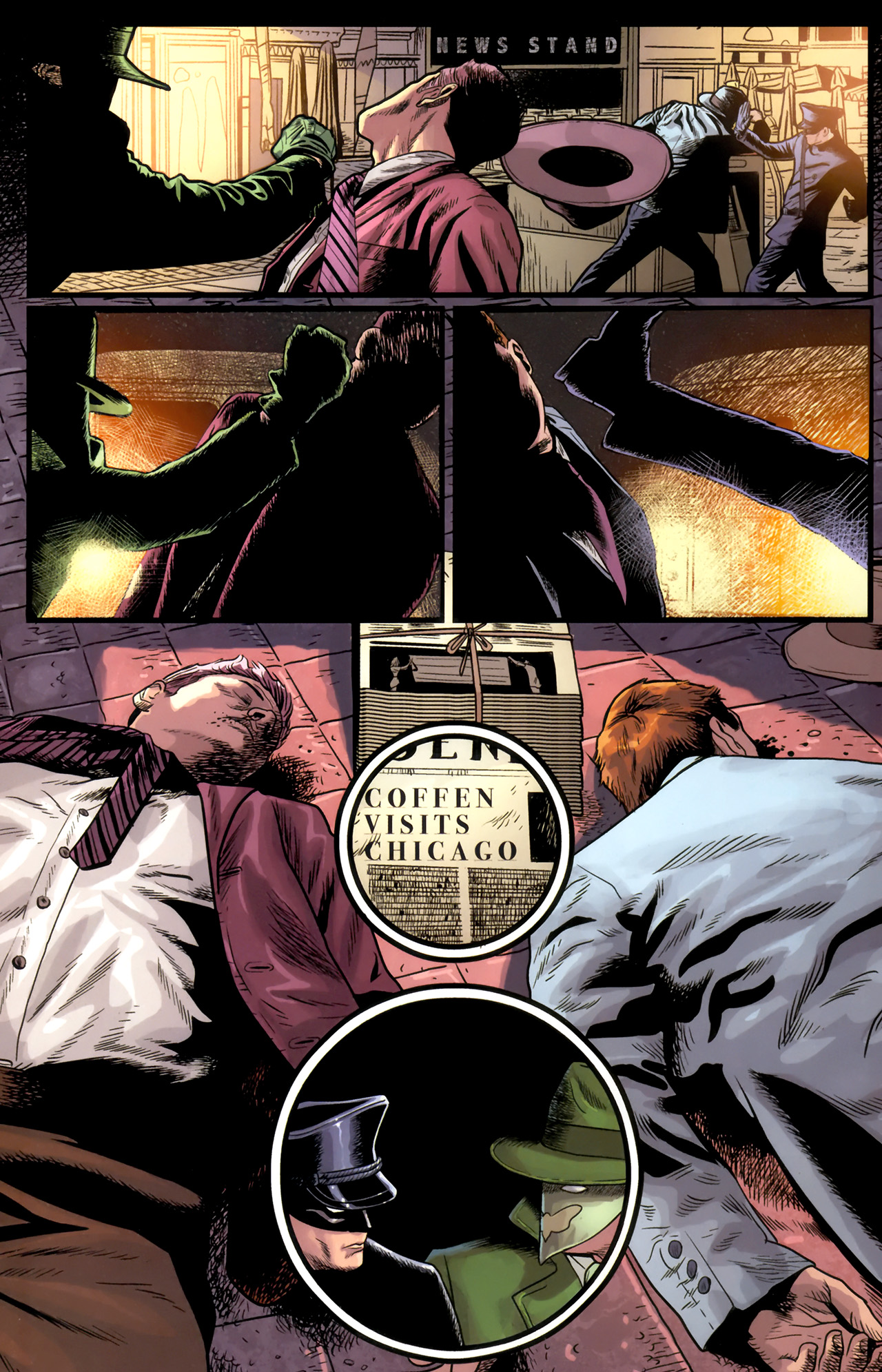 Read online Kato Origins comic -  Issue #11 - 19