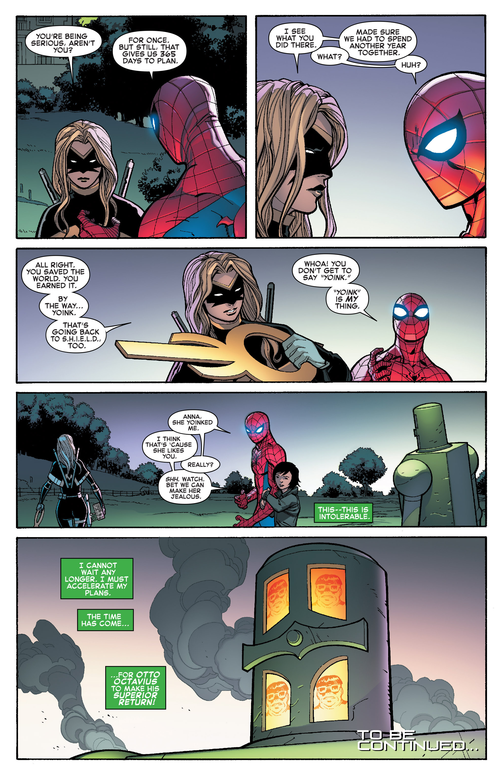 Read online The Amazing Spider-Man (2015) comic -  Issue #11 - 19