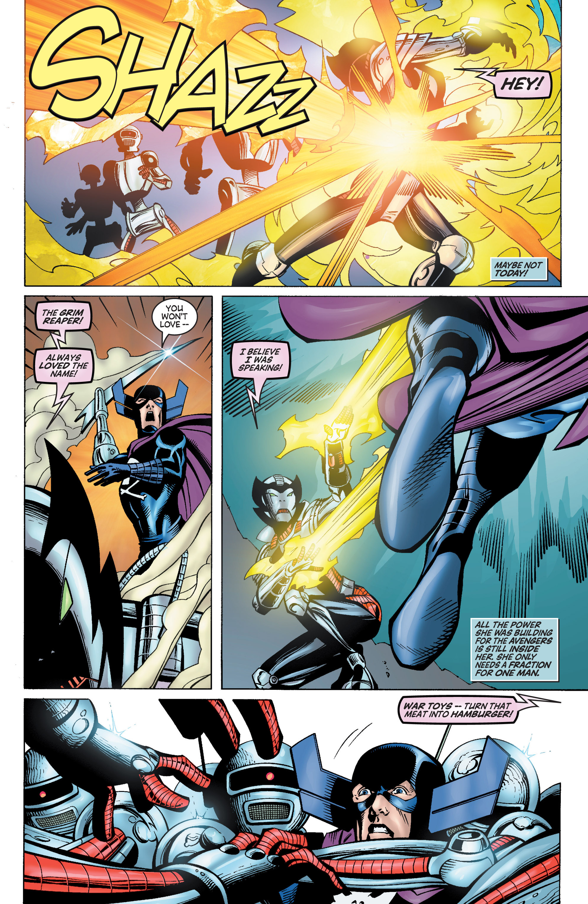 Read online Avengers: The Ultron Imperativea comic -  Issue # Full - 44