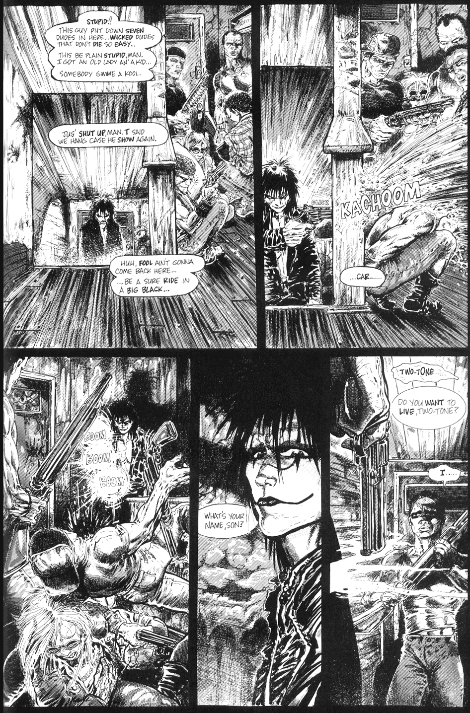 Read online The Crow (1989) comic -  Issue # TPB - 186