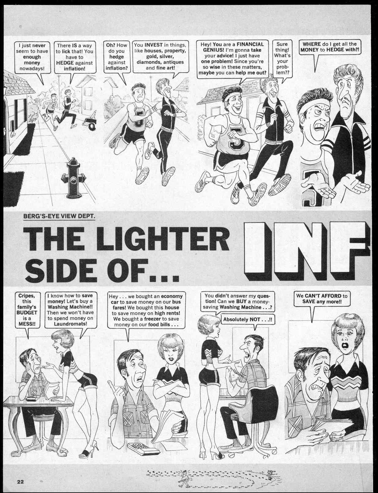 Read online MAD comic -  Issue #217 - 24