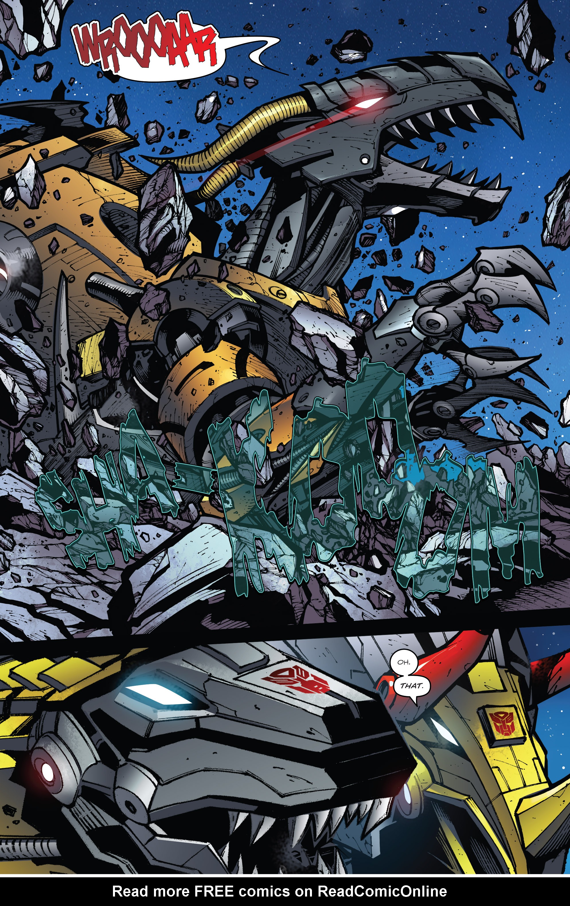Read online Transformers Prime: Beast Hunters comic -  Issue #7 - 20