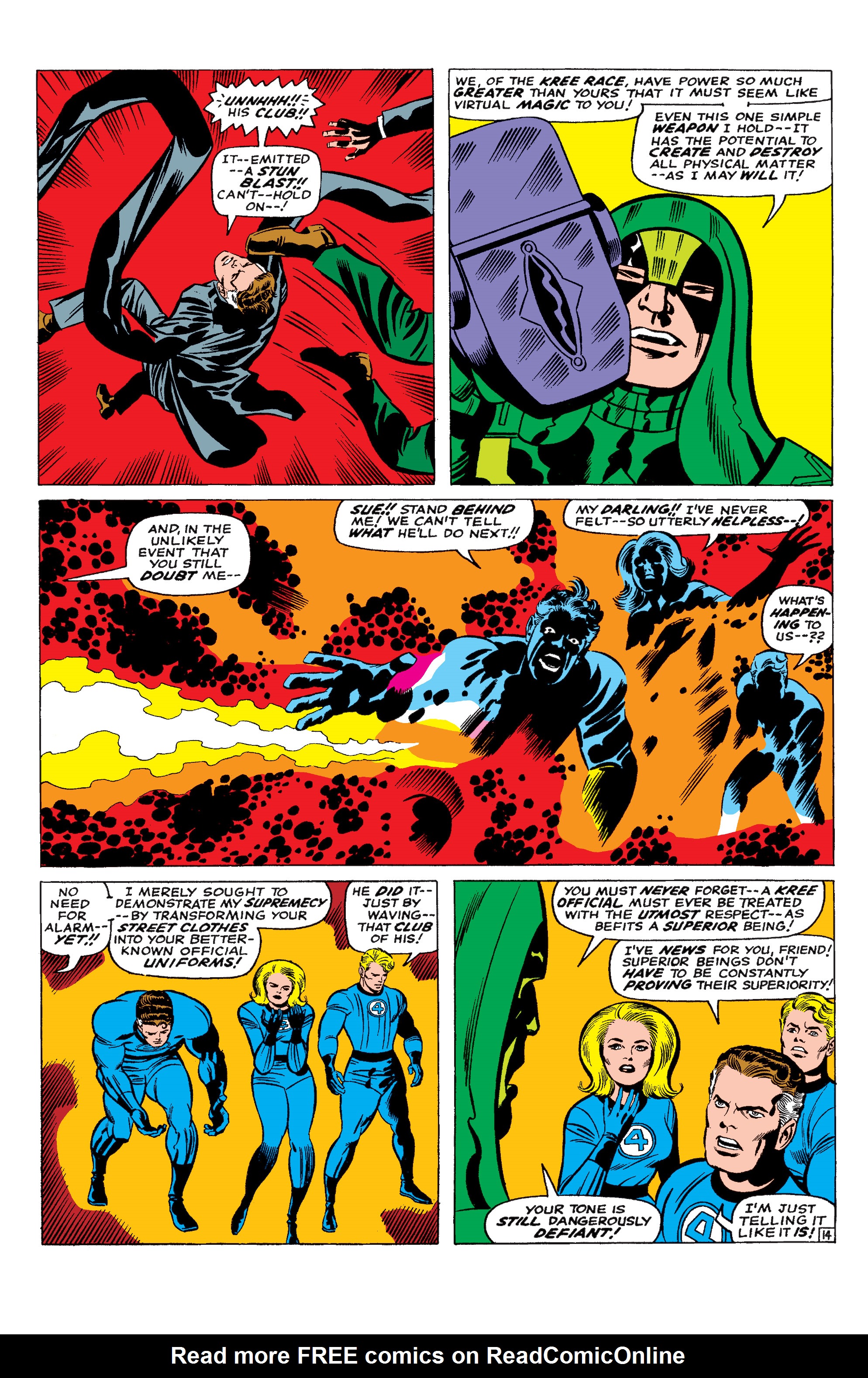 Read online Captain Marvel: Starforce comic -  Issue # TPB (Part 1) - 19