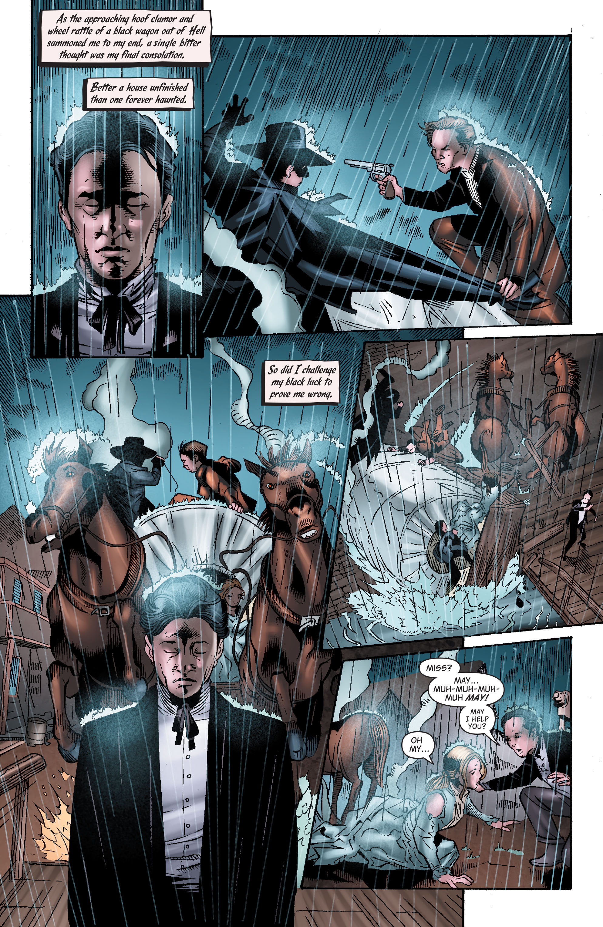 Read online Batman: The Return of Bruce Wayne comic -  Issue # _TPB (Part 2) - 34