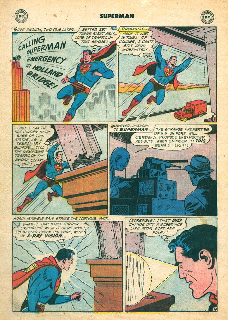 Read online Superman (1939) comic -  Issue #112 - 16