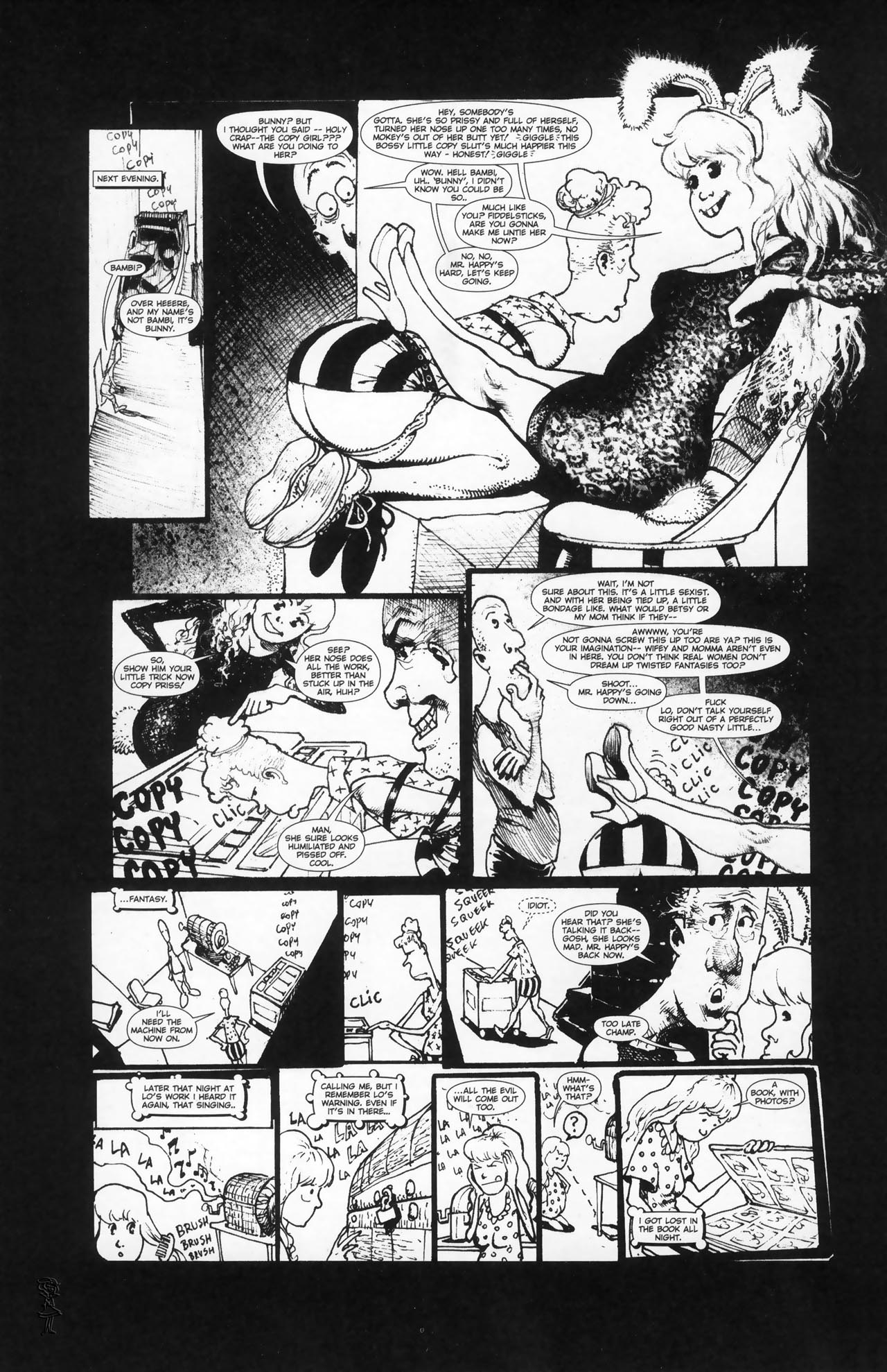 Read online My Inner Bimbo comic -  Issue #1 - 24