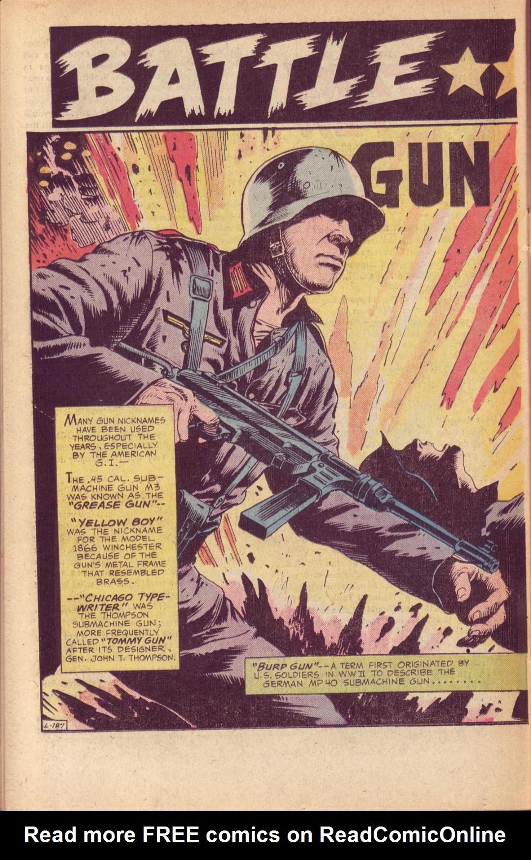Read online Our Army at War (1952) comic -  Issue #281 - 26