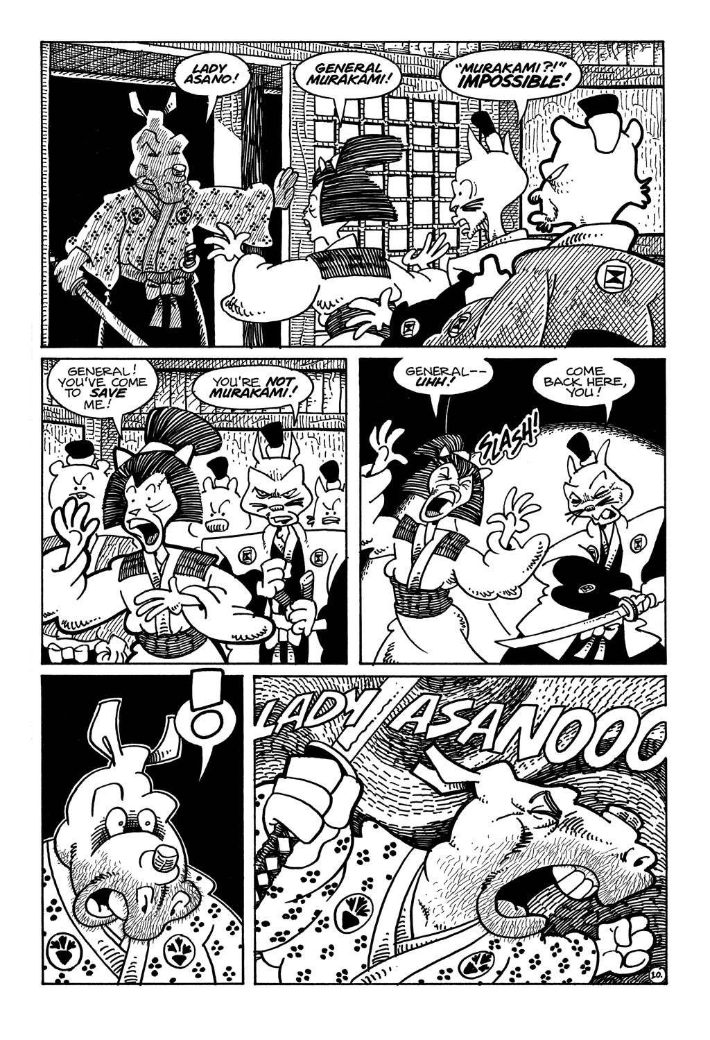 Read online Usagi Yojimbo (1987) comic -  Issue #36 - 12