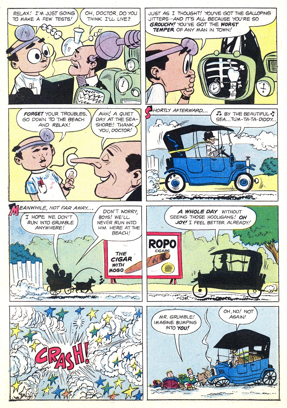 Read online Four Color Comics comic -  Issue #825 - 22