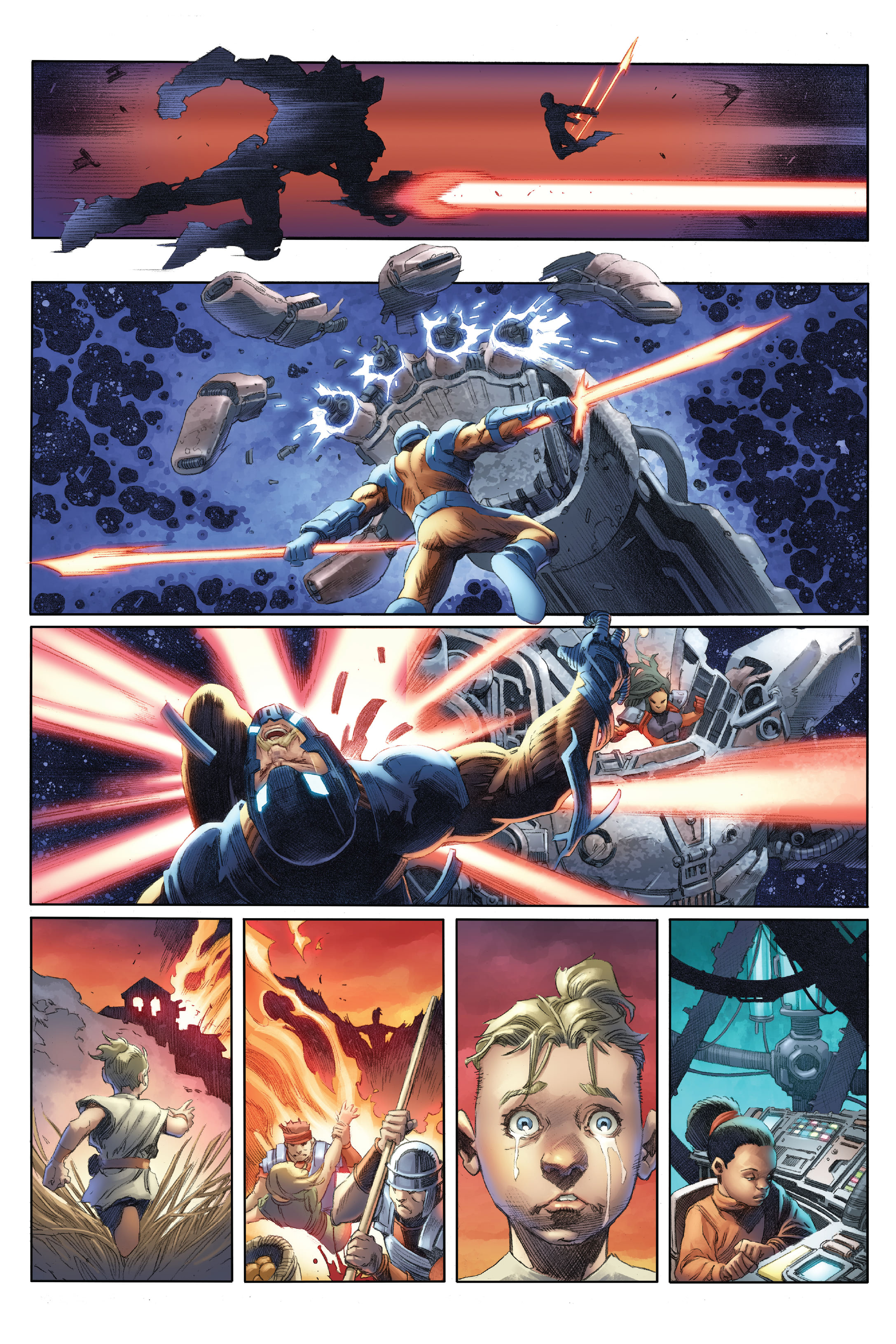Read online Harbinger Wars 2 comic -  Issue # _Deluxe Edition (Part 4) - 11