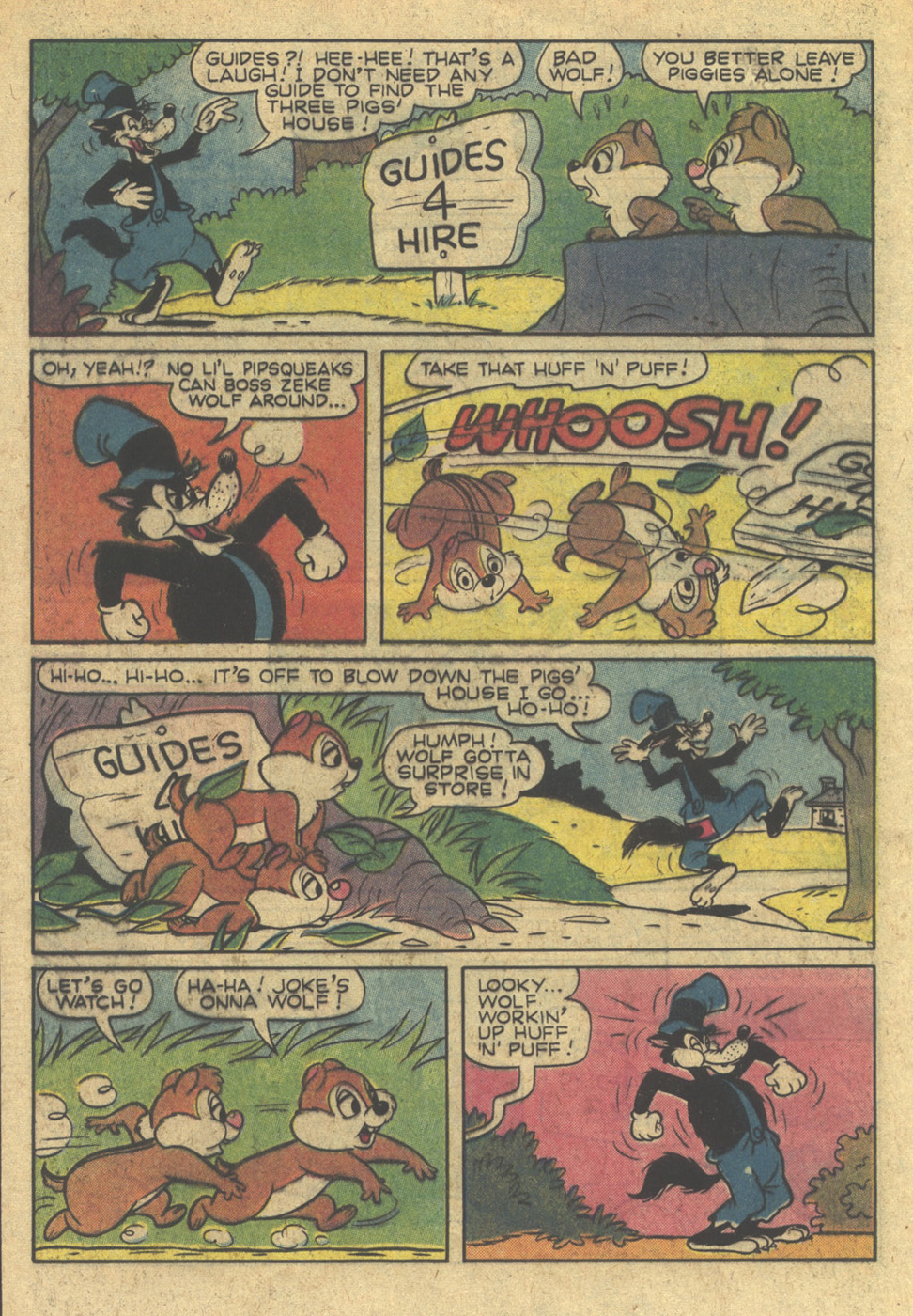 Read online Walt Disney's Comics and Stories comic -  Issue #477 - 16