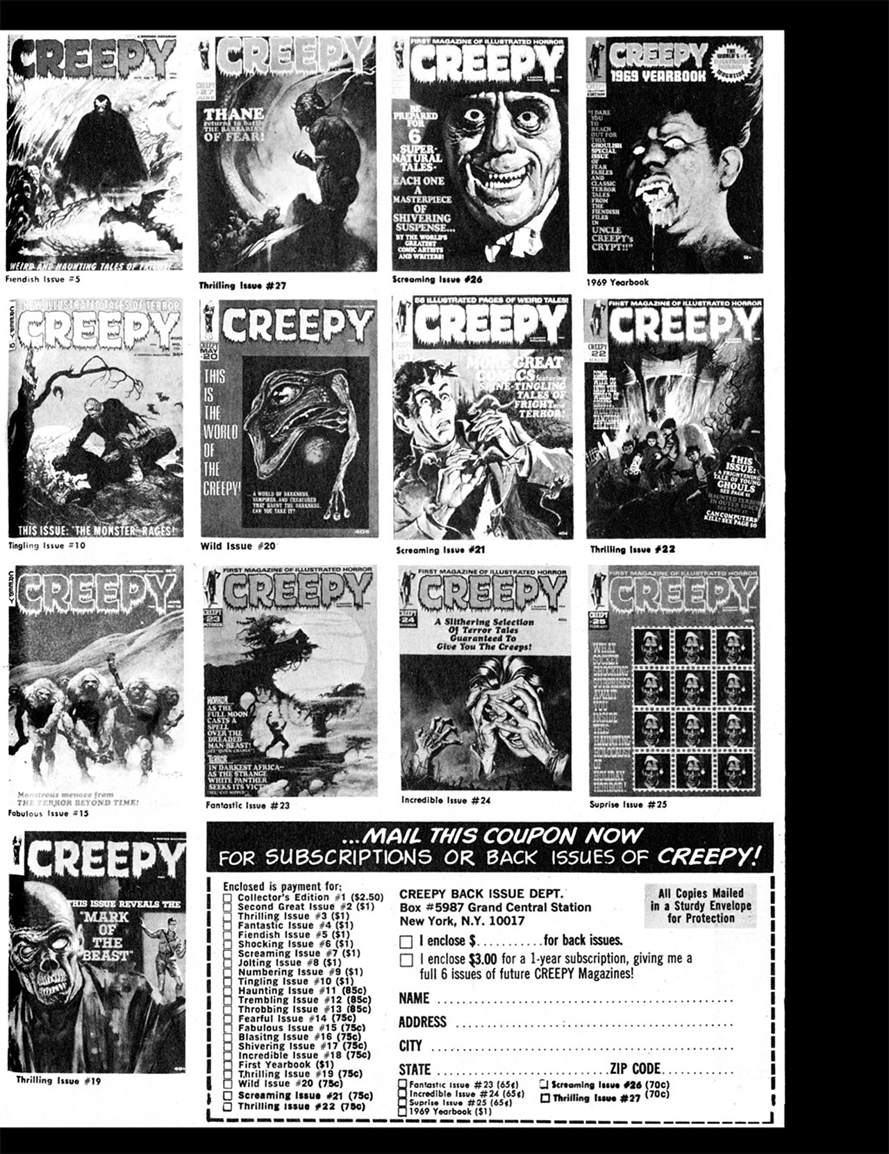 Read online Creepy Archives comic -  Issue # TPB 8 (Part 1) - 64