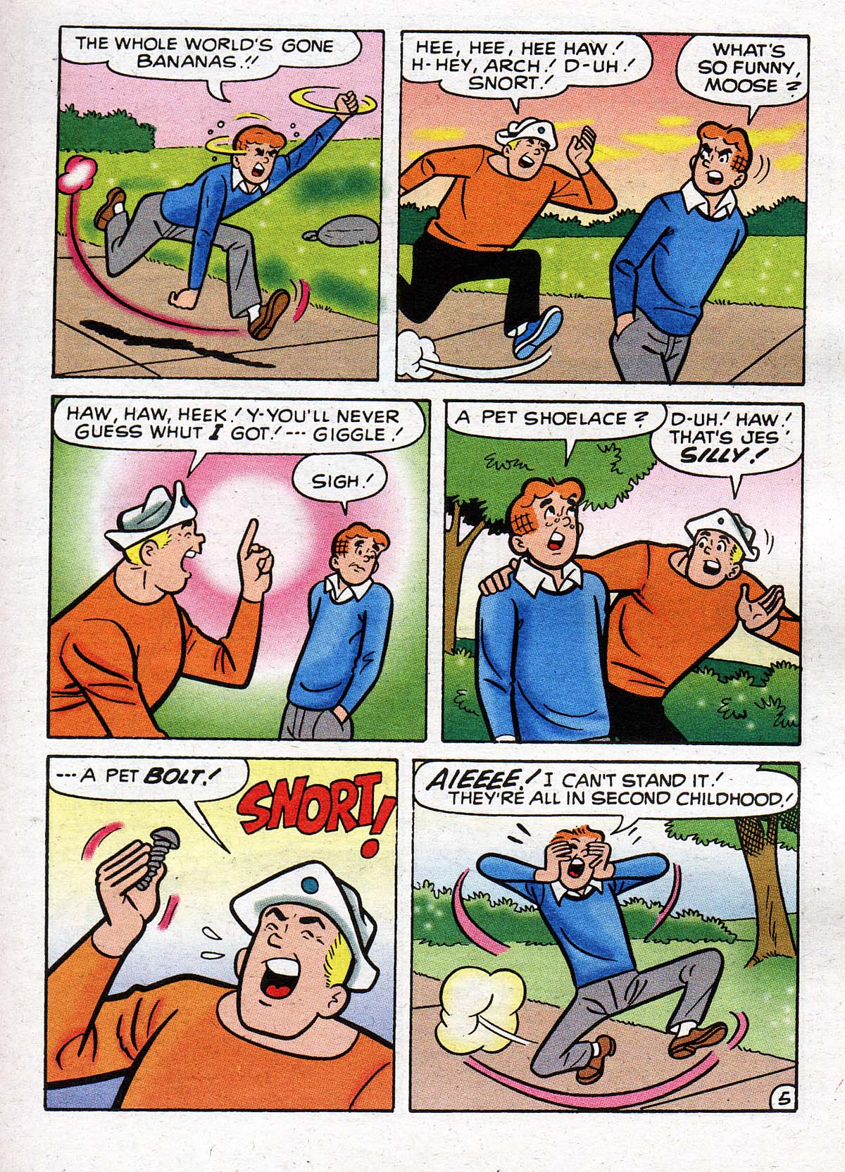 Read online Archie Digest Magazine comic -  Issue #196 - 29