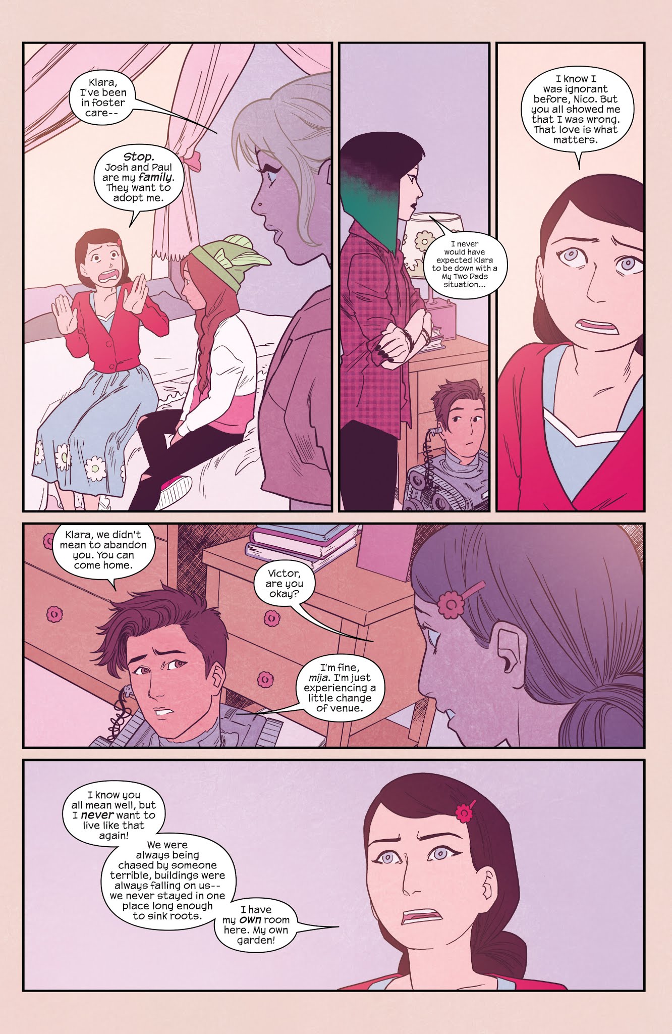 Read online Runaways (2017) comic -  Issue #11 - 20