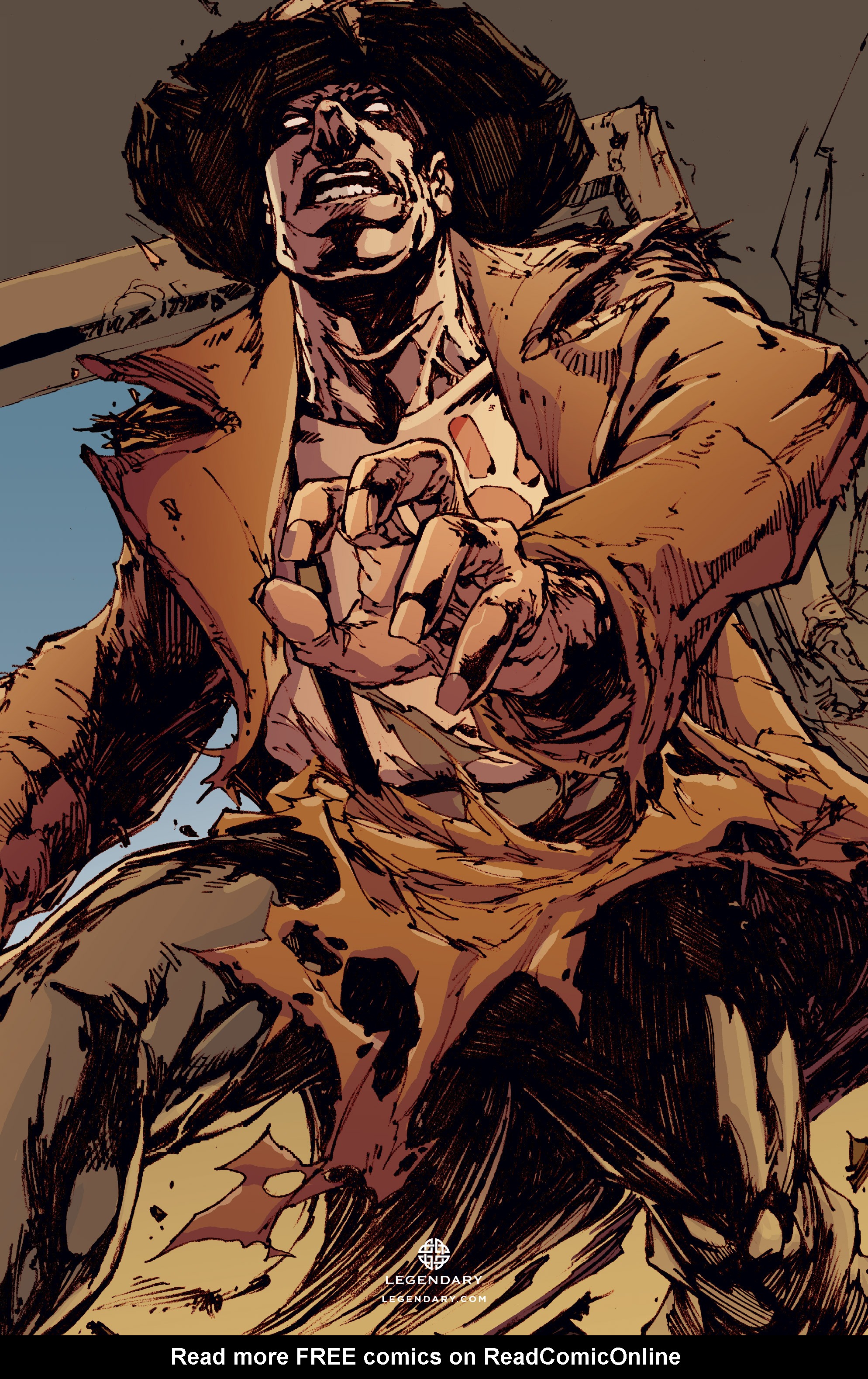 Read online The Harvester comic -  Issue #5 - 28