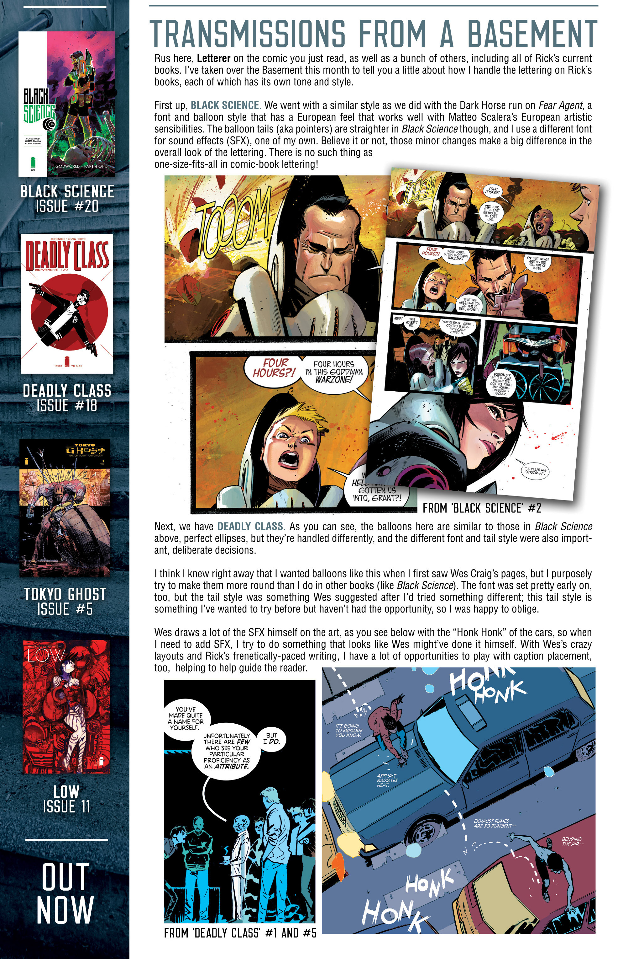 Read online Low comic -  Issue #11 - 26