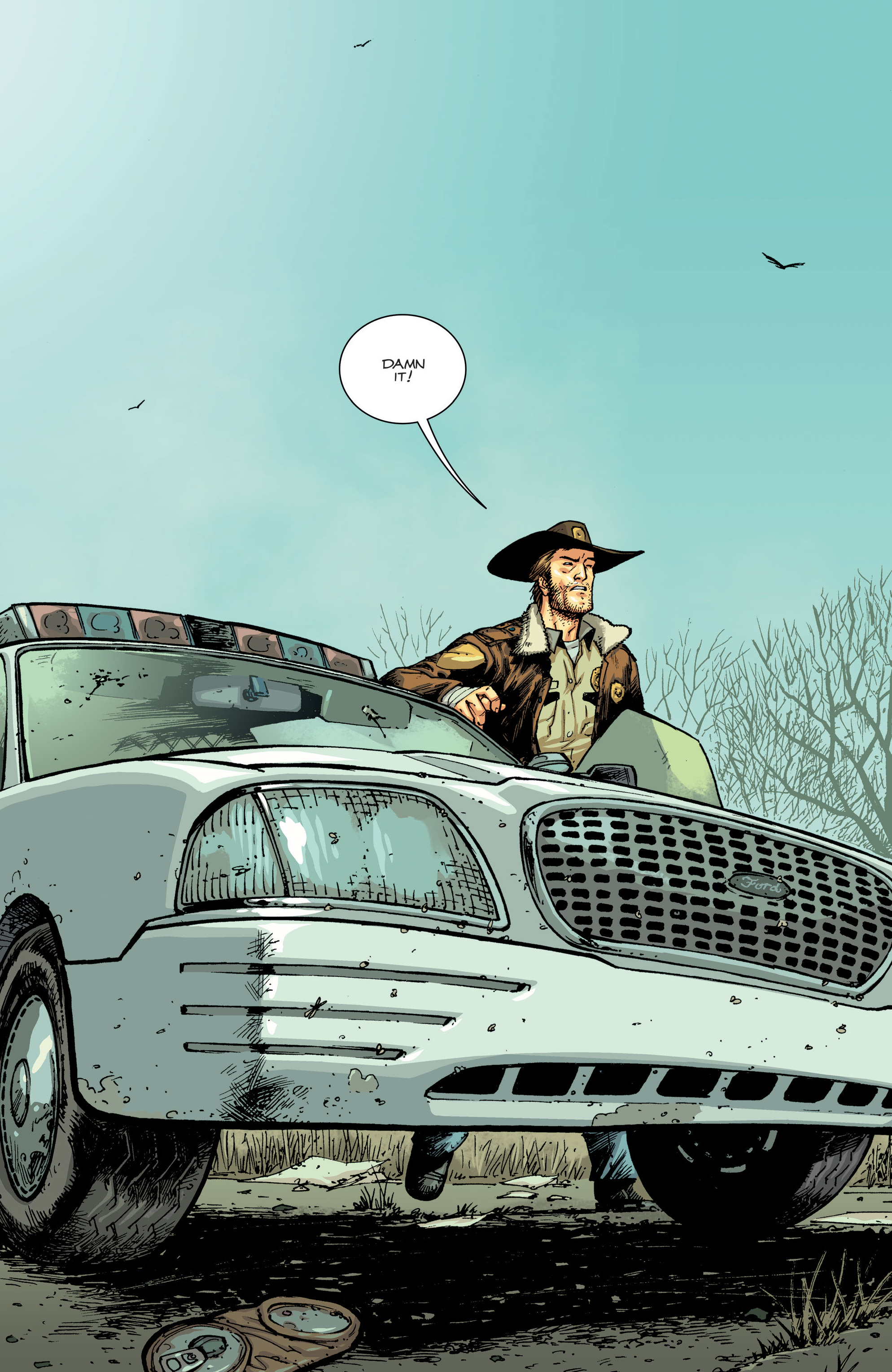 Read online The Walking Dead Deluxe comic -  Issue #2 - 4