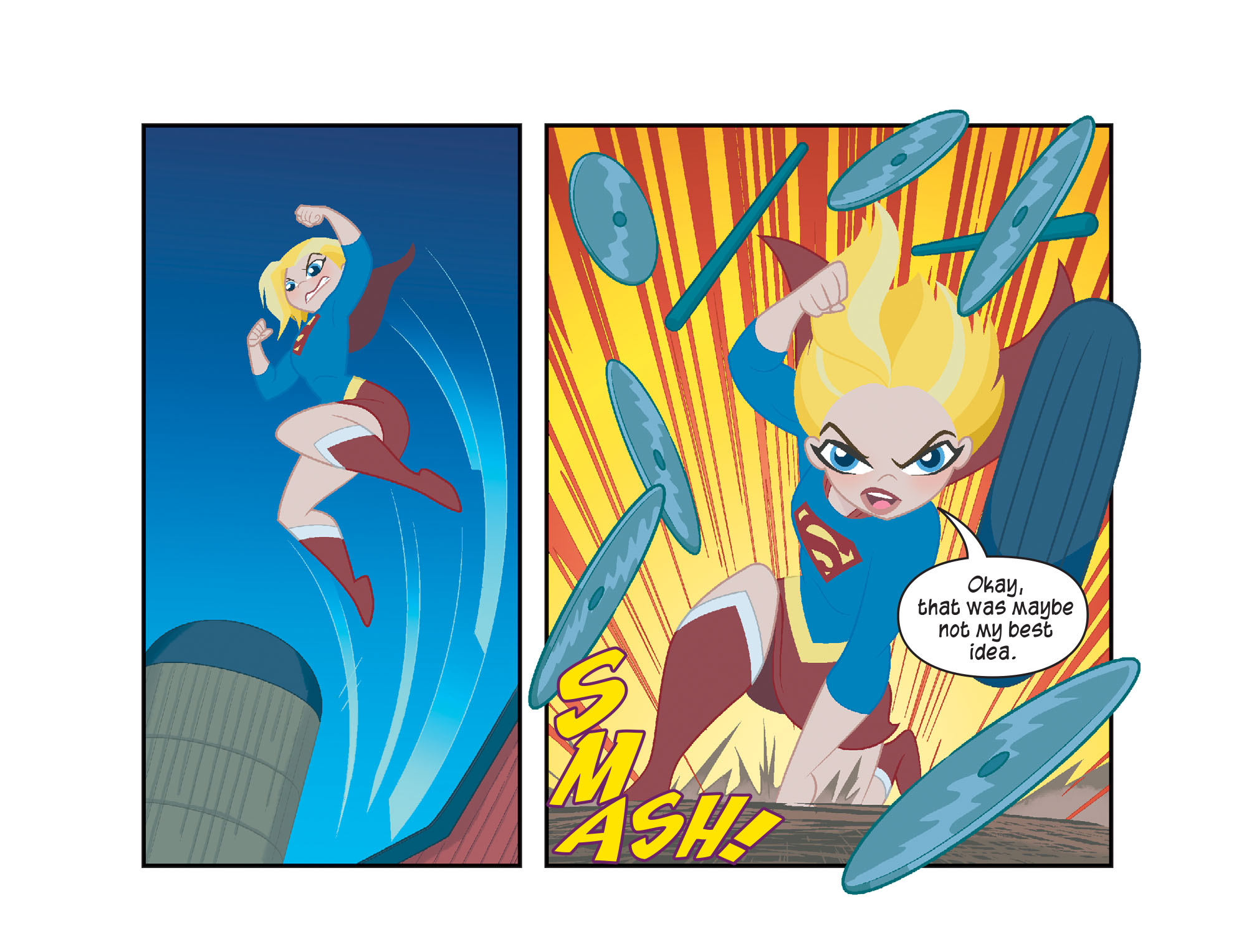 Read online DC Super Hero Girls: Weird Science comic -  Issue #5 - 7