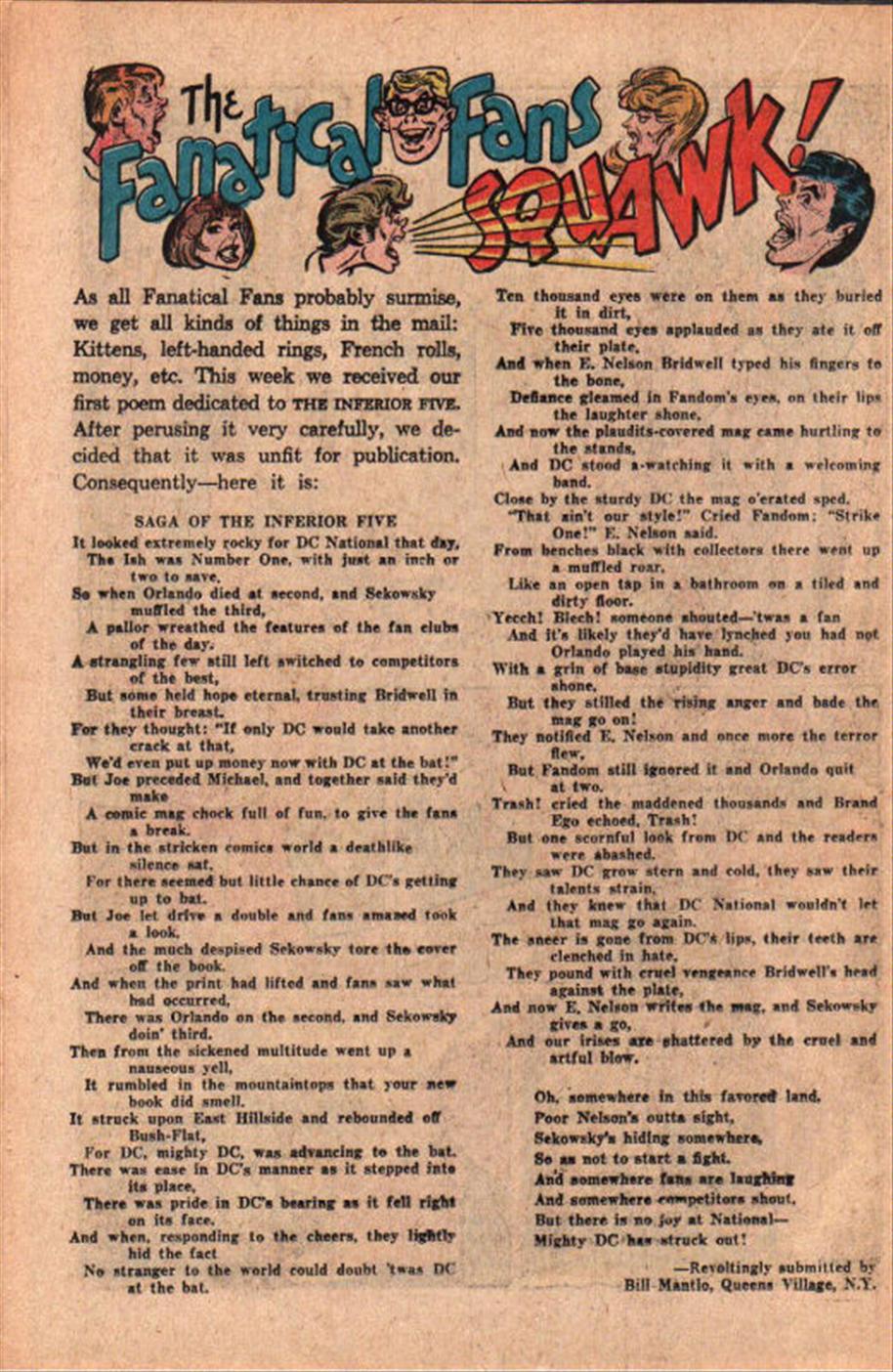 Read online The Inferior Five comic -  Issue #3 - 22