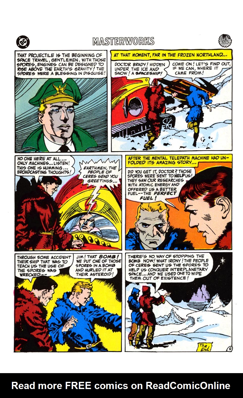 Read online The Masterworks Series of Great Comic Book Artists comic -  Issue #2 - 34