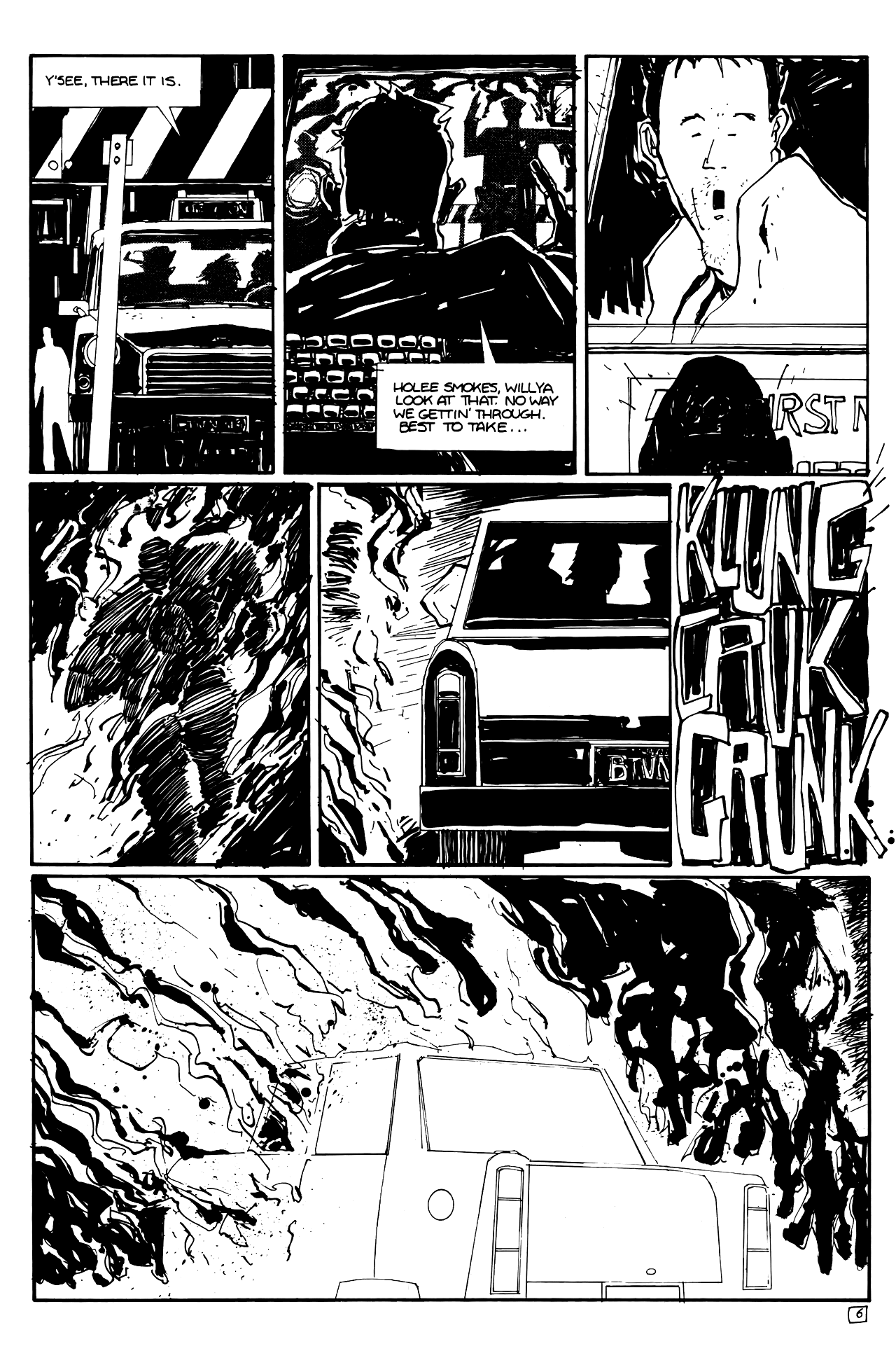 Read online Eddy Current comic -  Issue #6 - 8