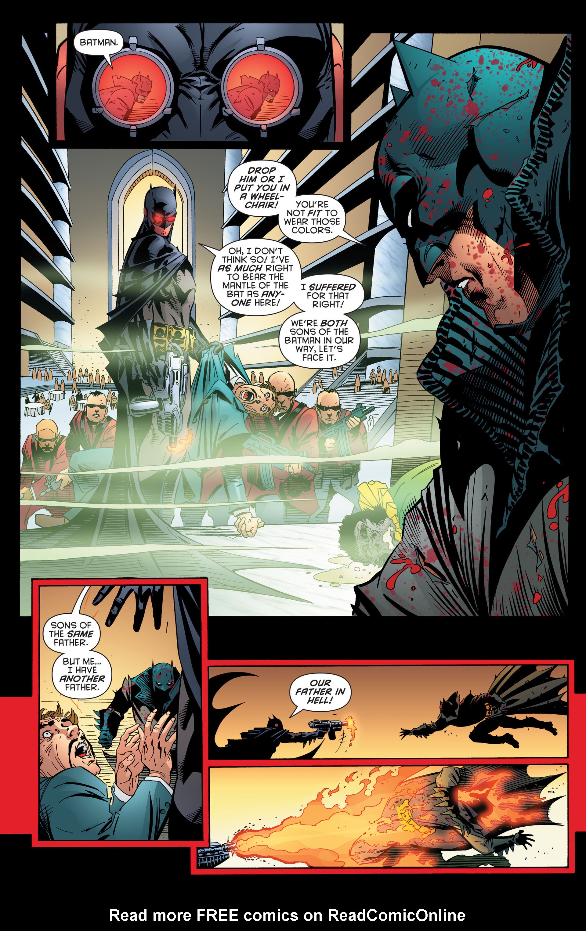Read online Batman: Batman and Son comic -  Issue # Full - 179
