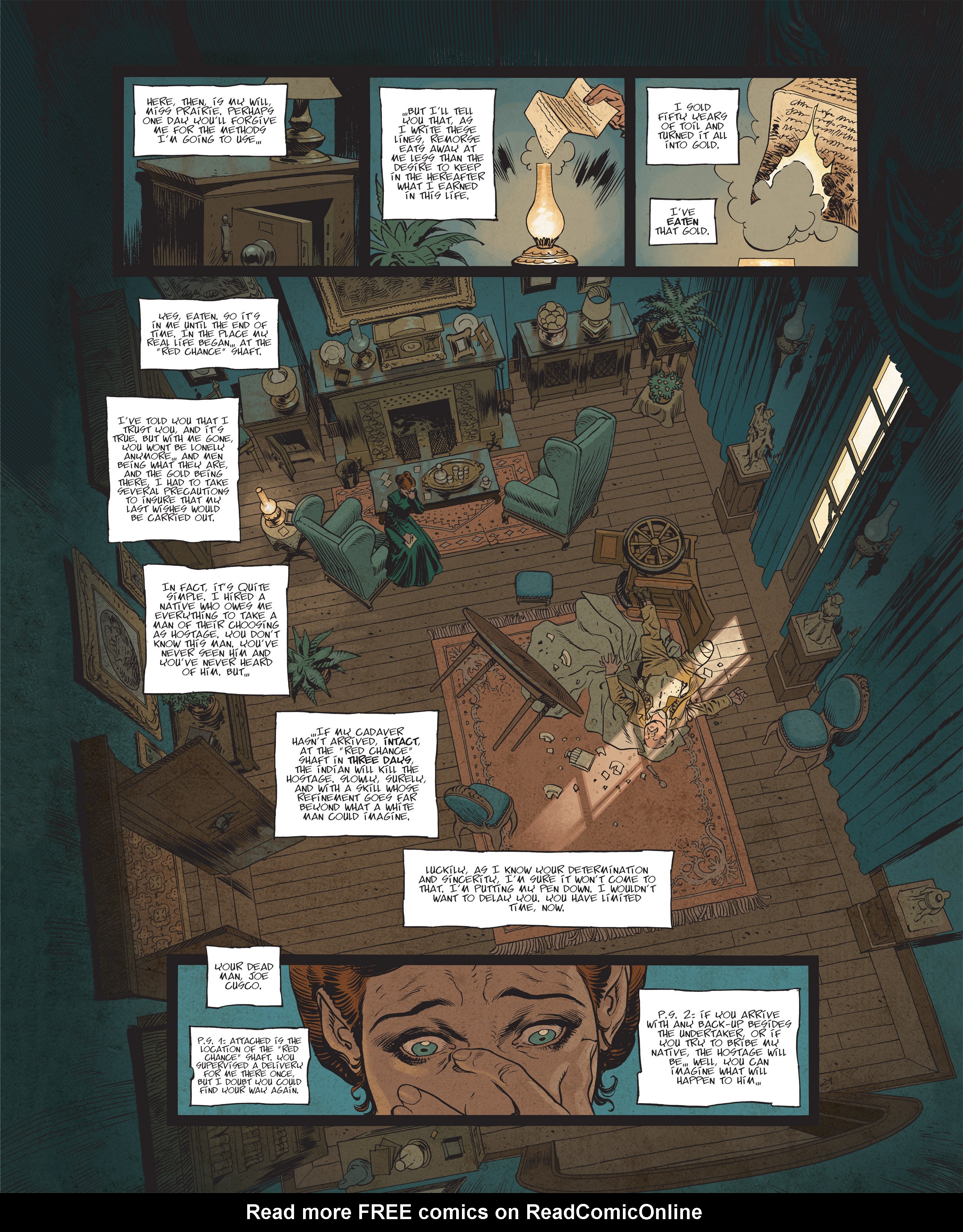 Read online Undertaker (2015) comic -  Issue #1 - 25