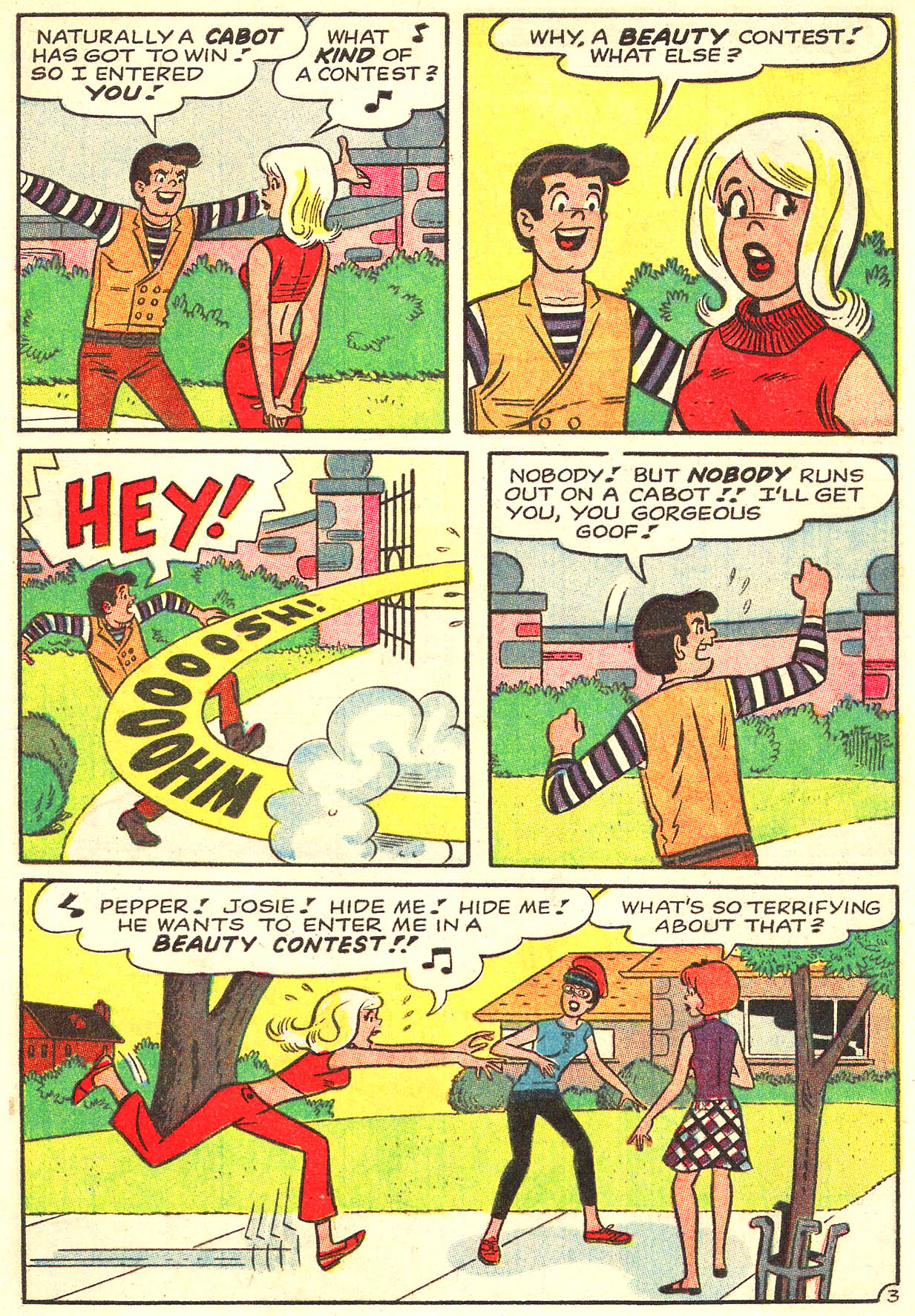 Read online Josie comic -  Issue #23 - 5