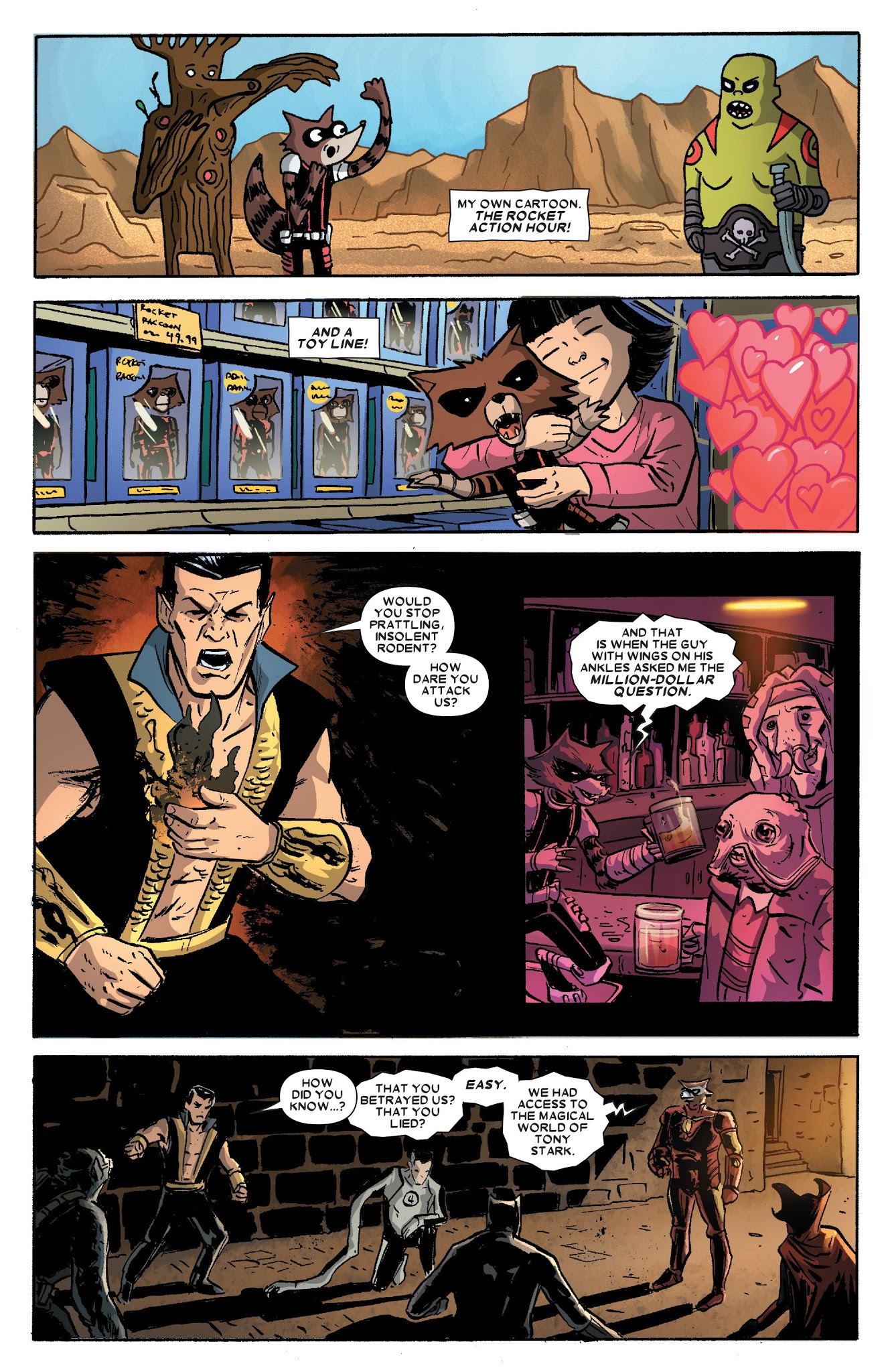 Read online What If? Infinity Guardians of the Galaxy comic -  Issue # Full - 9