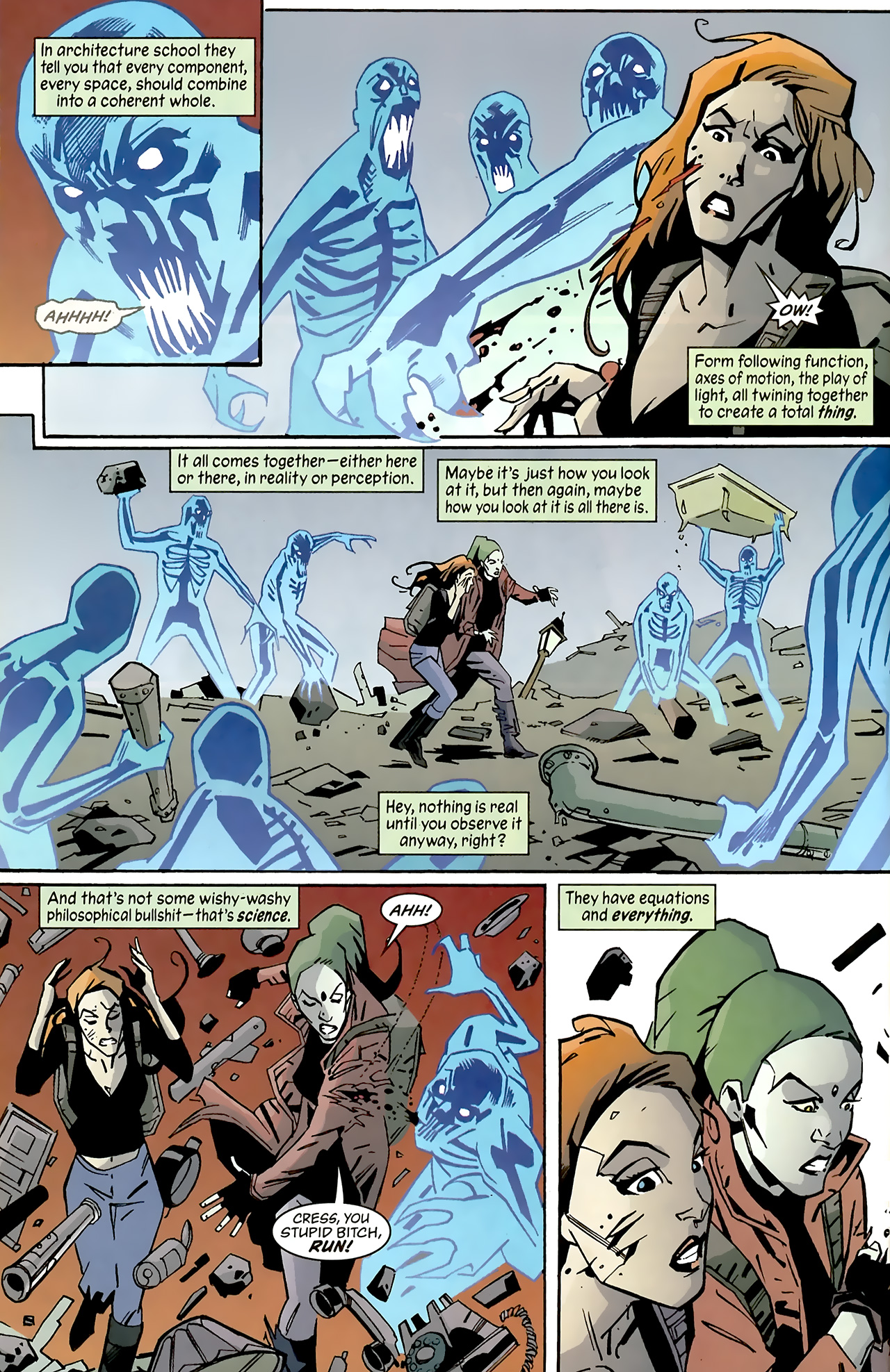 Read online House of Mystery (2008) comic -  Issue #19 - 3