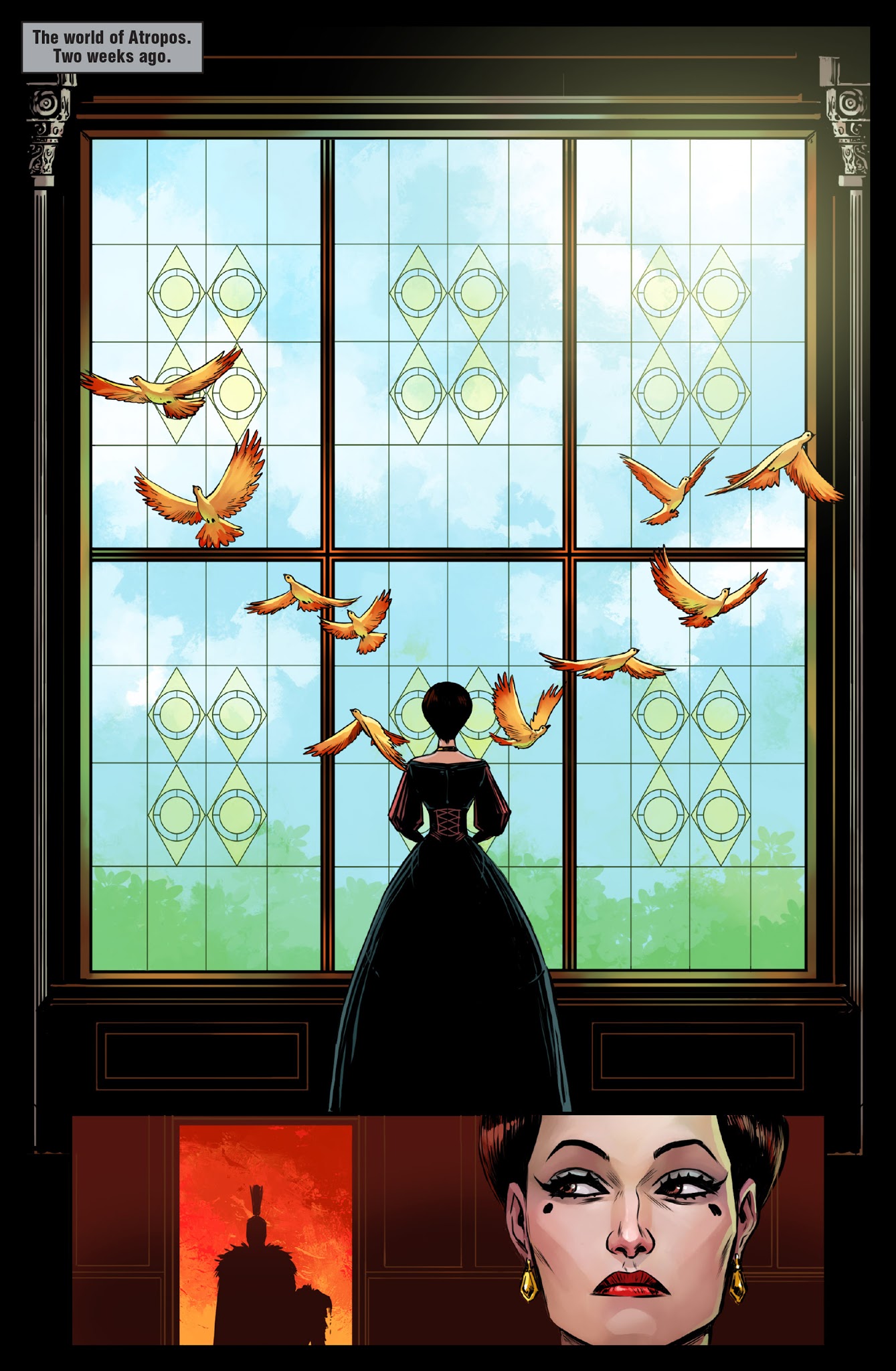 Read online Realmwalkers comic -  Issue #5 - 3