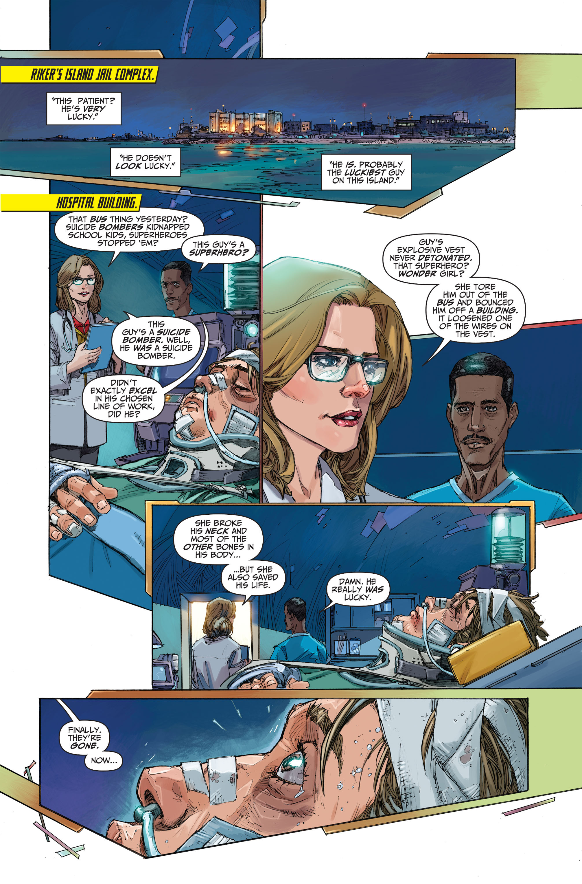 Read online Teen Titans (2014) comic -  Issue #2 - 5