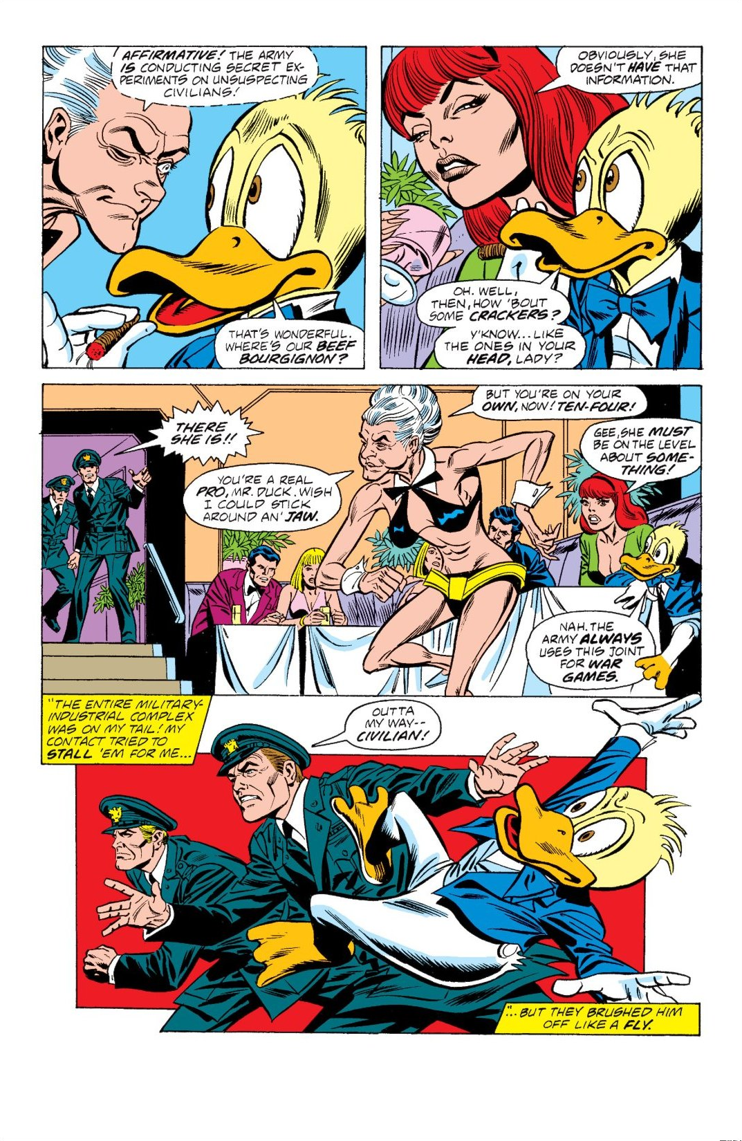 Read online Howard The Duck: The Complete Collection comic -  Issue # TPB 2 (Part 3) - 7