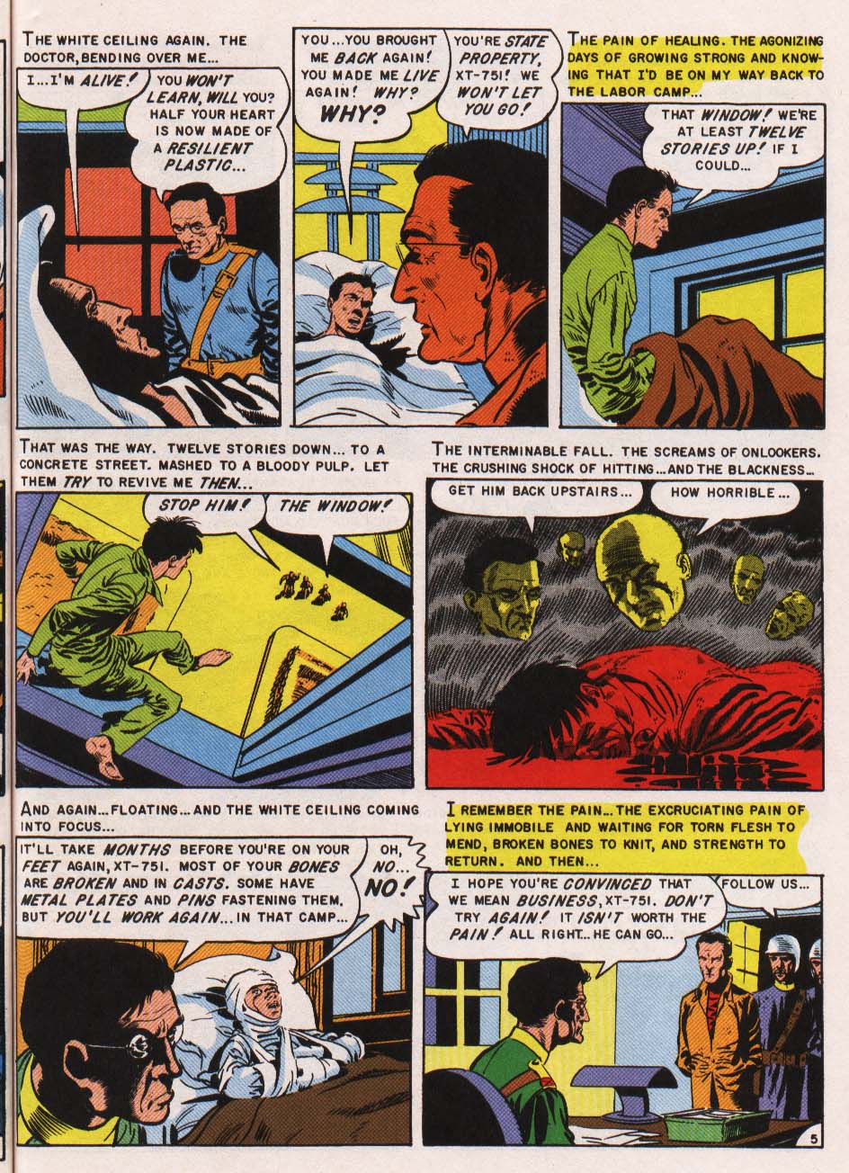 Read online Weird Fantasy (1951) comic -  Issue #20 - 27
