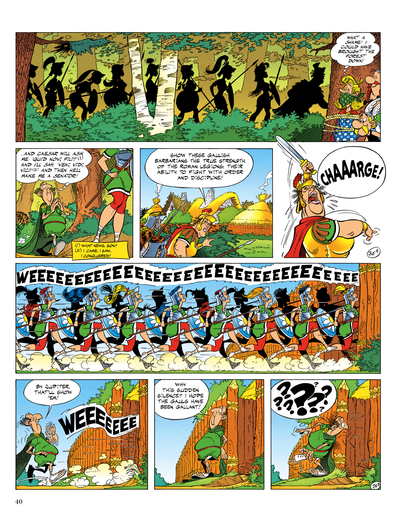 Read online Asterix comic -  Issue #29 - 41