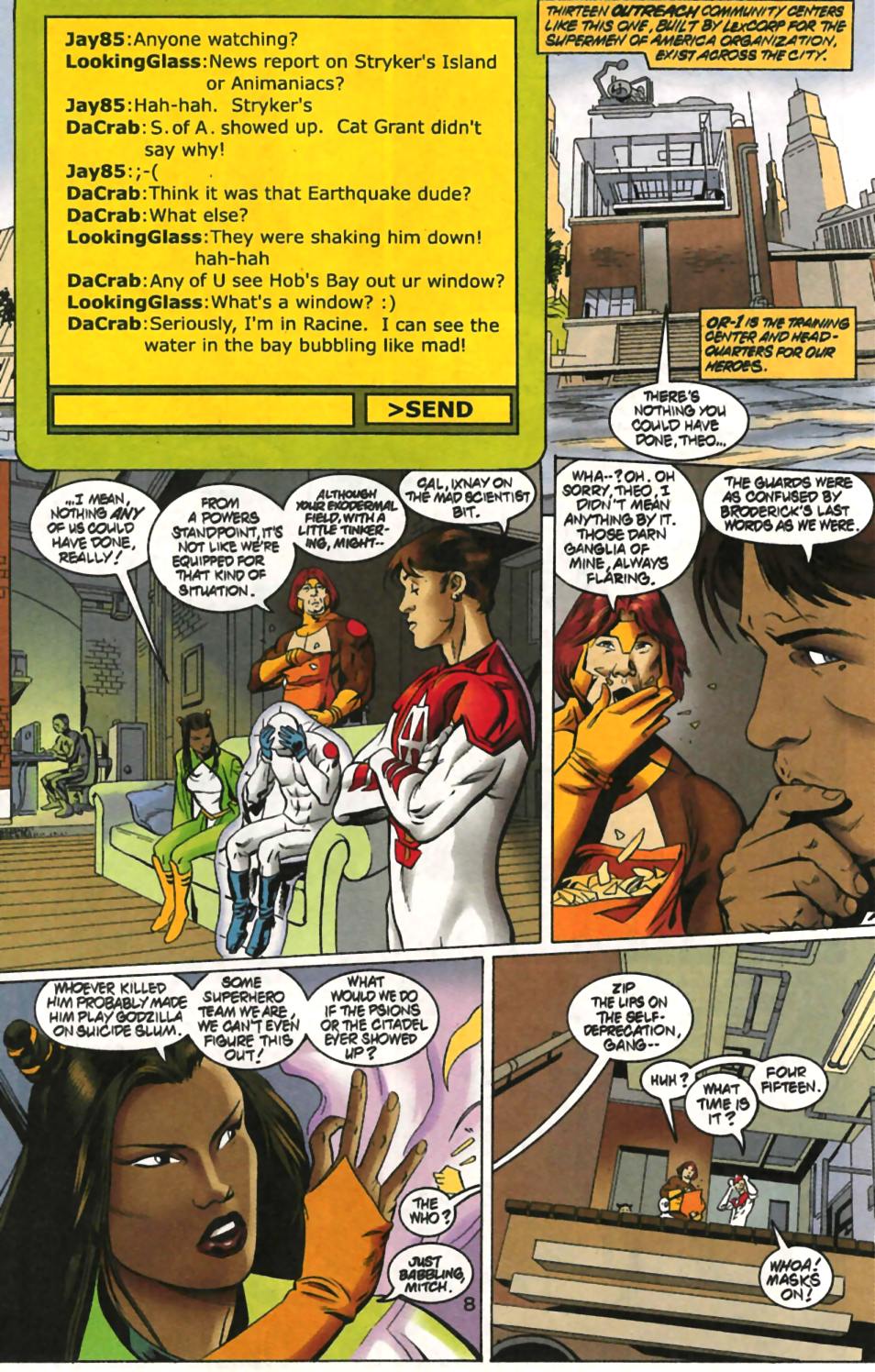 Read online Supermen of America (2000) comic -  Issue #2 - 8