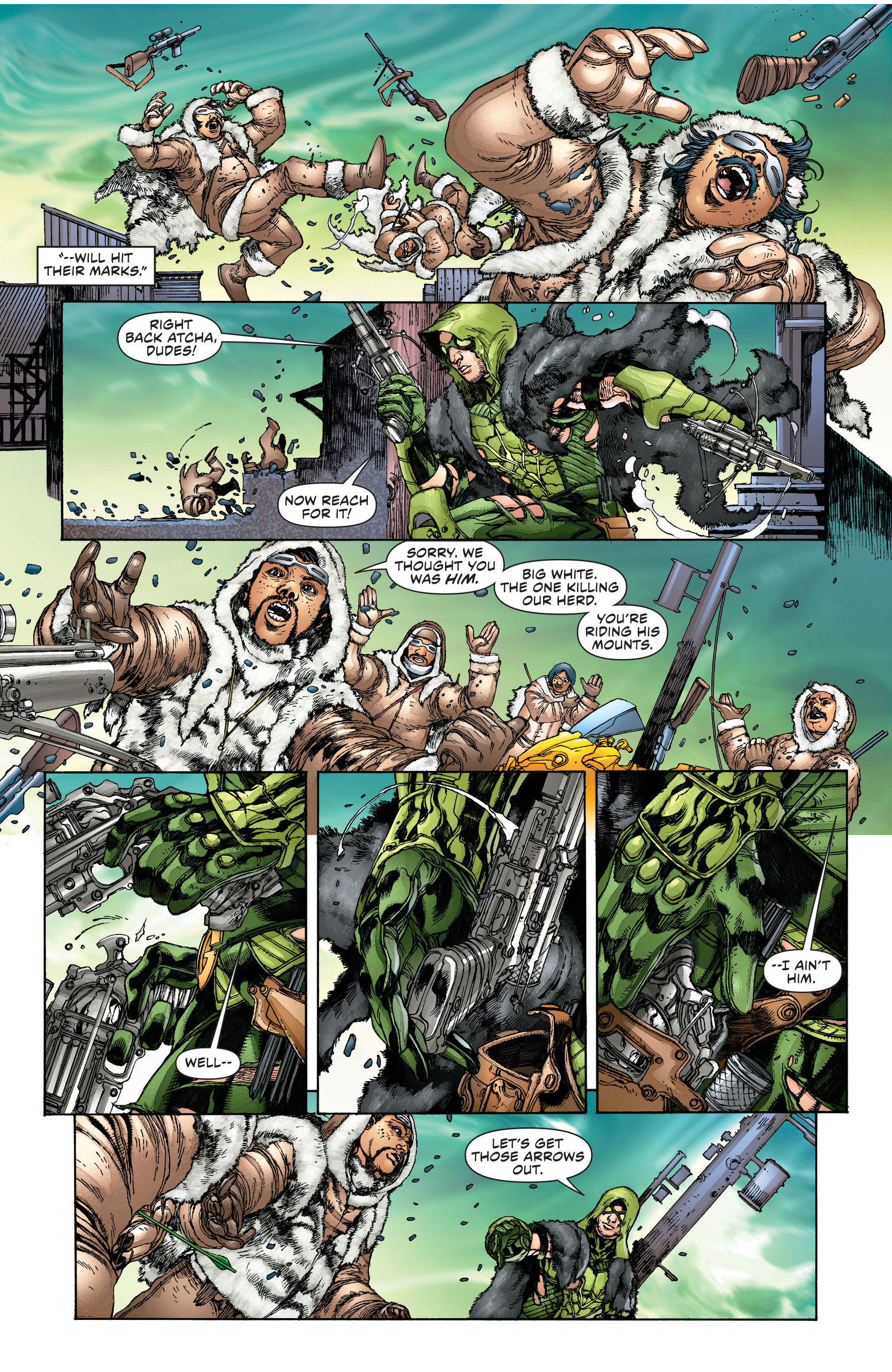 Read online Green Arrow (2011) comic -  Issue #9 - 4