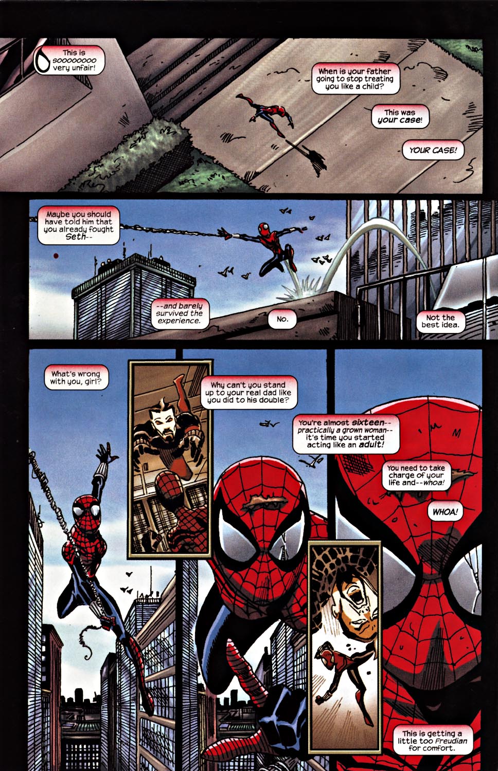Read online Spider-Girl (1998) comic -  Issue #58 - 19