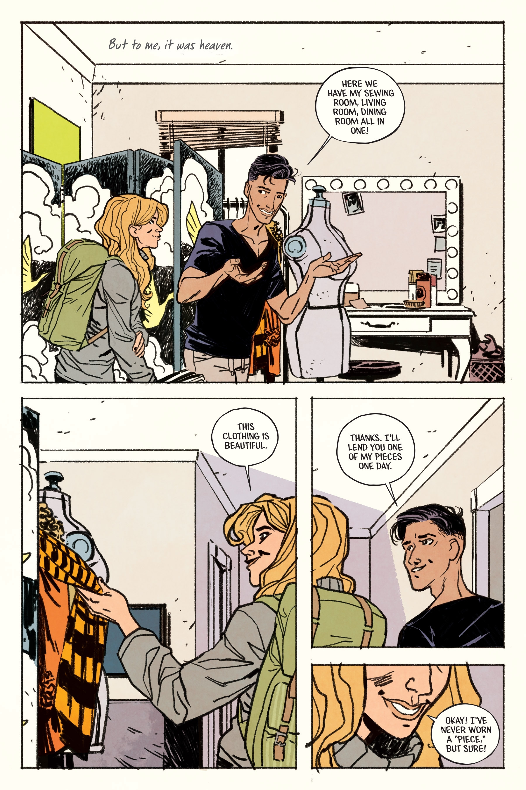 Read online Jane comic -  Issue # TPB - 21