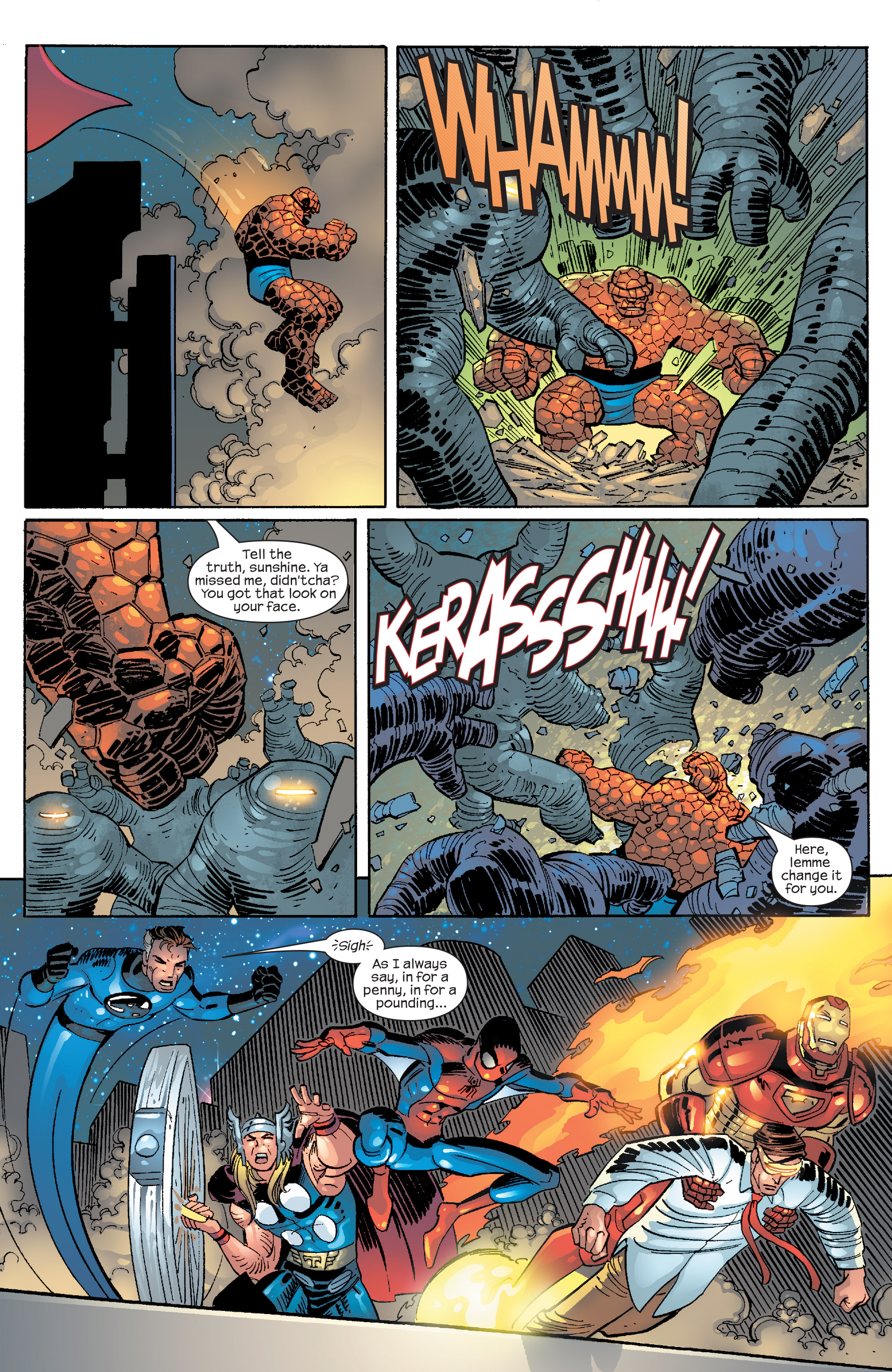 Read online The Amazing Spider-Man by JMS Ultimate Collection comic -  Issue # TPB 2 (Part 3) - 78