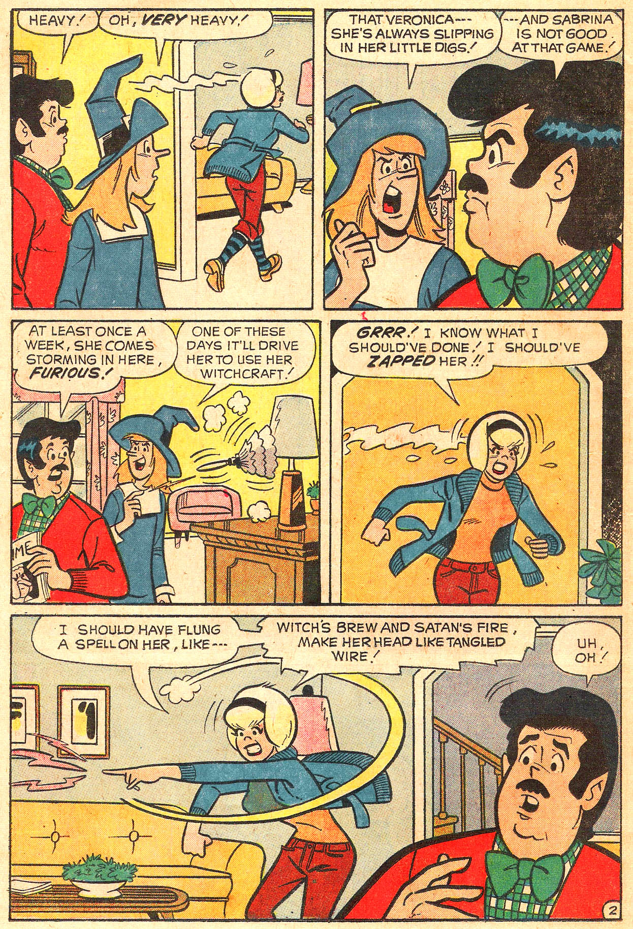 Read online Sabrina The Teenage Witch (1971) comic -  Issue #17 - 14