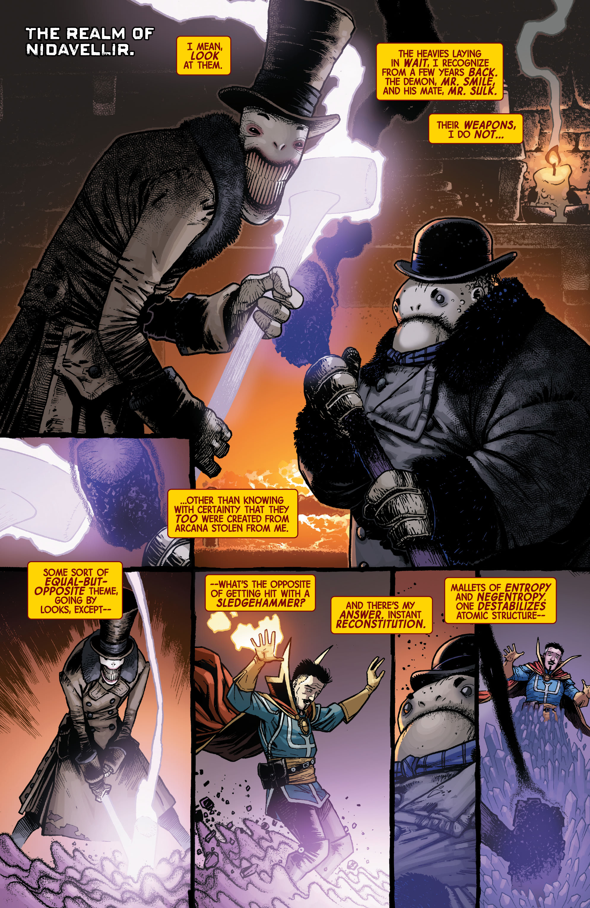 Read online Dr. Strange comic -  Issue #5 - 3