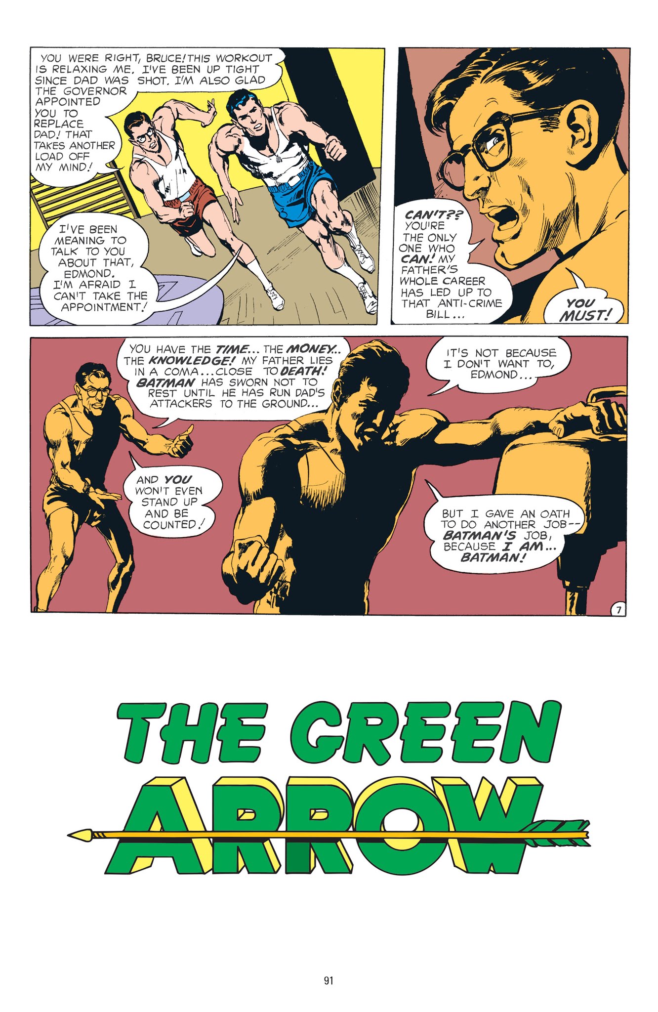 Read online Green Arrow: A Celebration of 75 Years comic -  Issue # TPB (Part 1) - 93